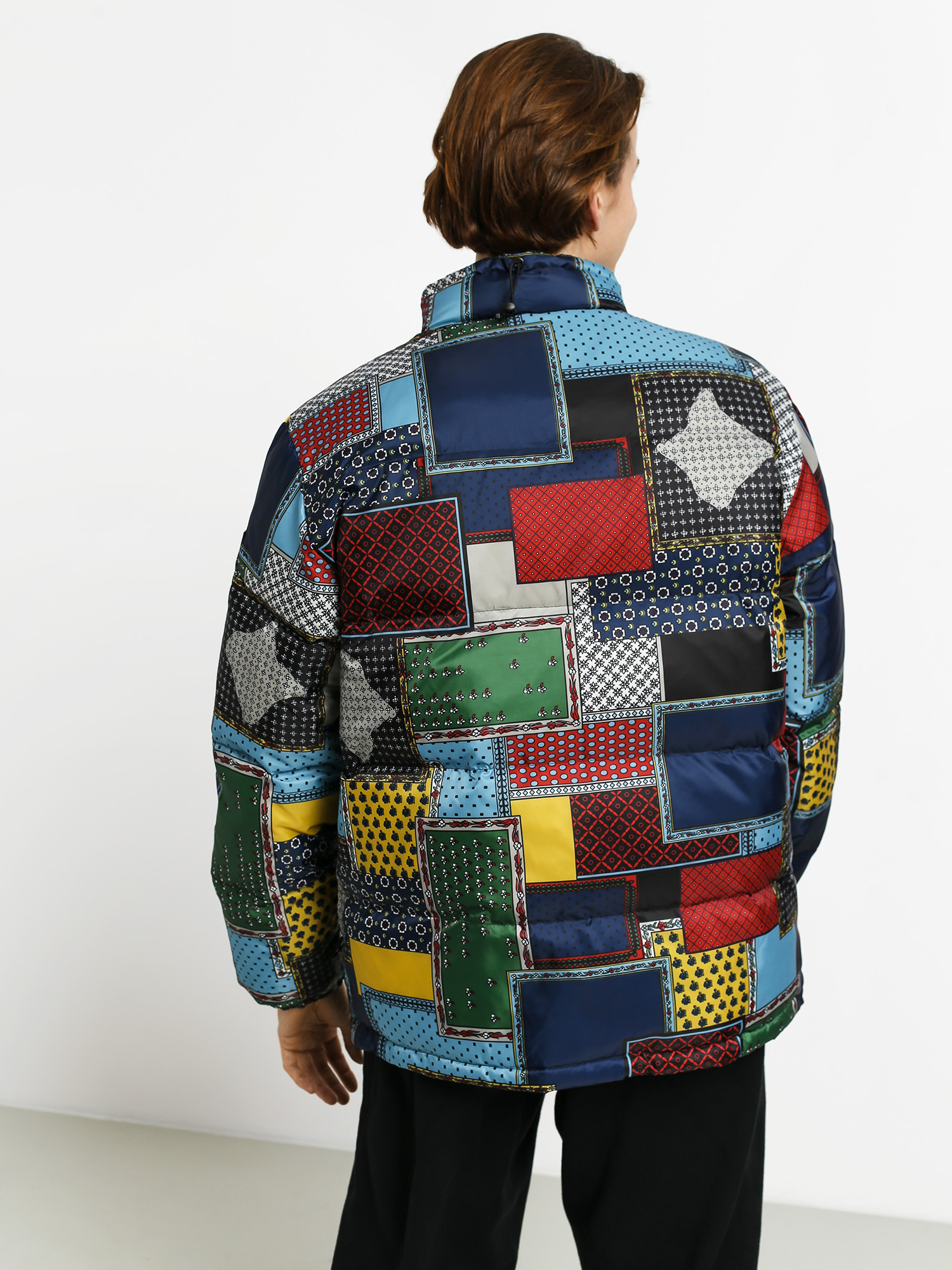 Stussy Puffer Jacke (multi)