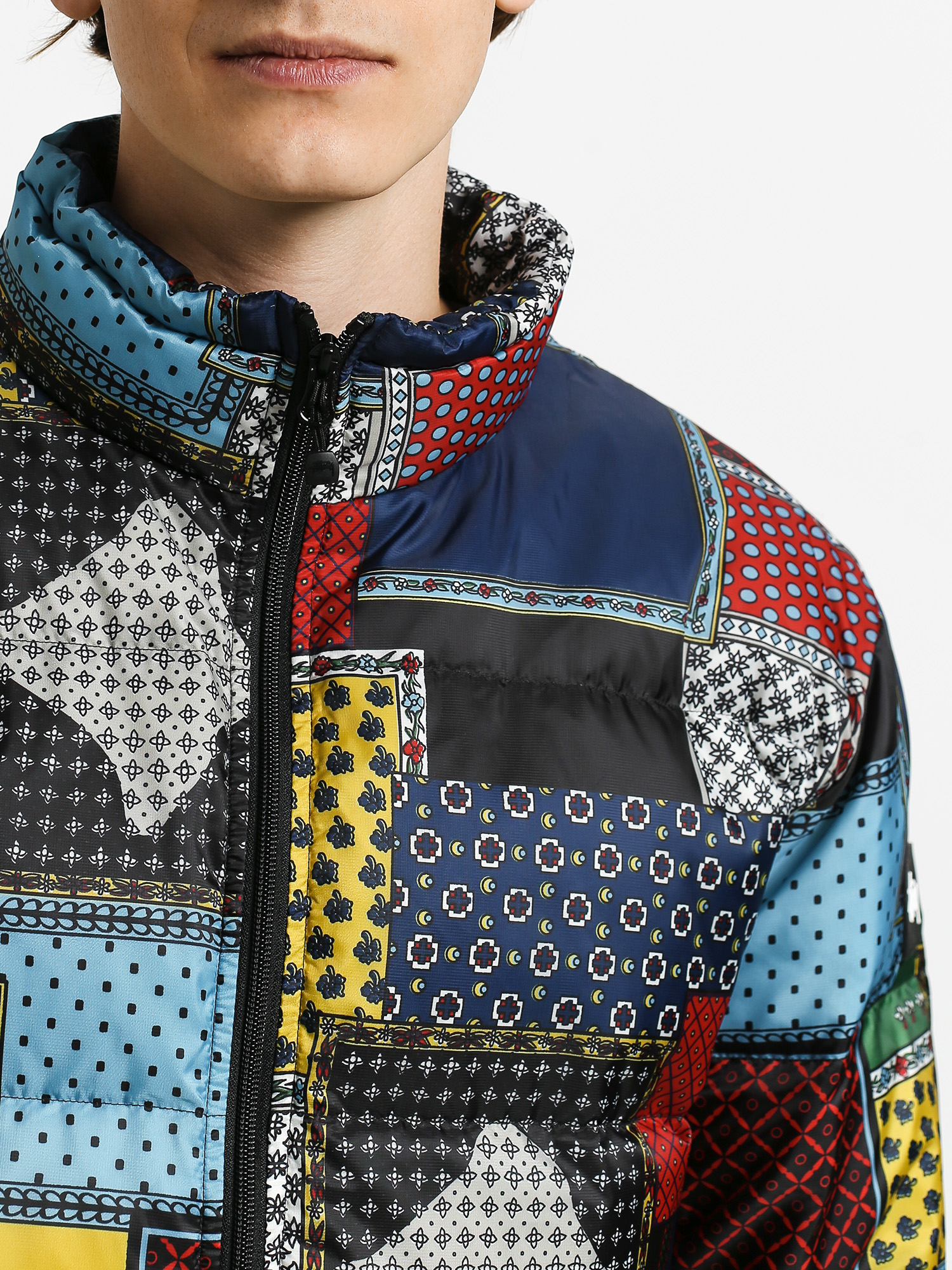 Stussy Puffer Jacke (multi)