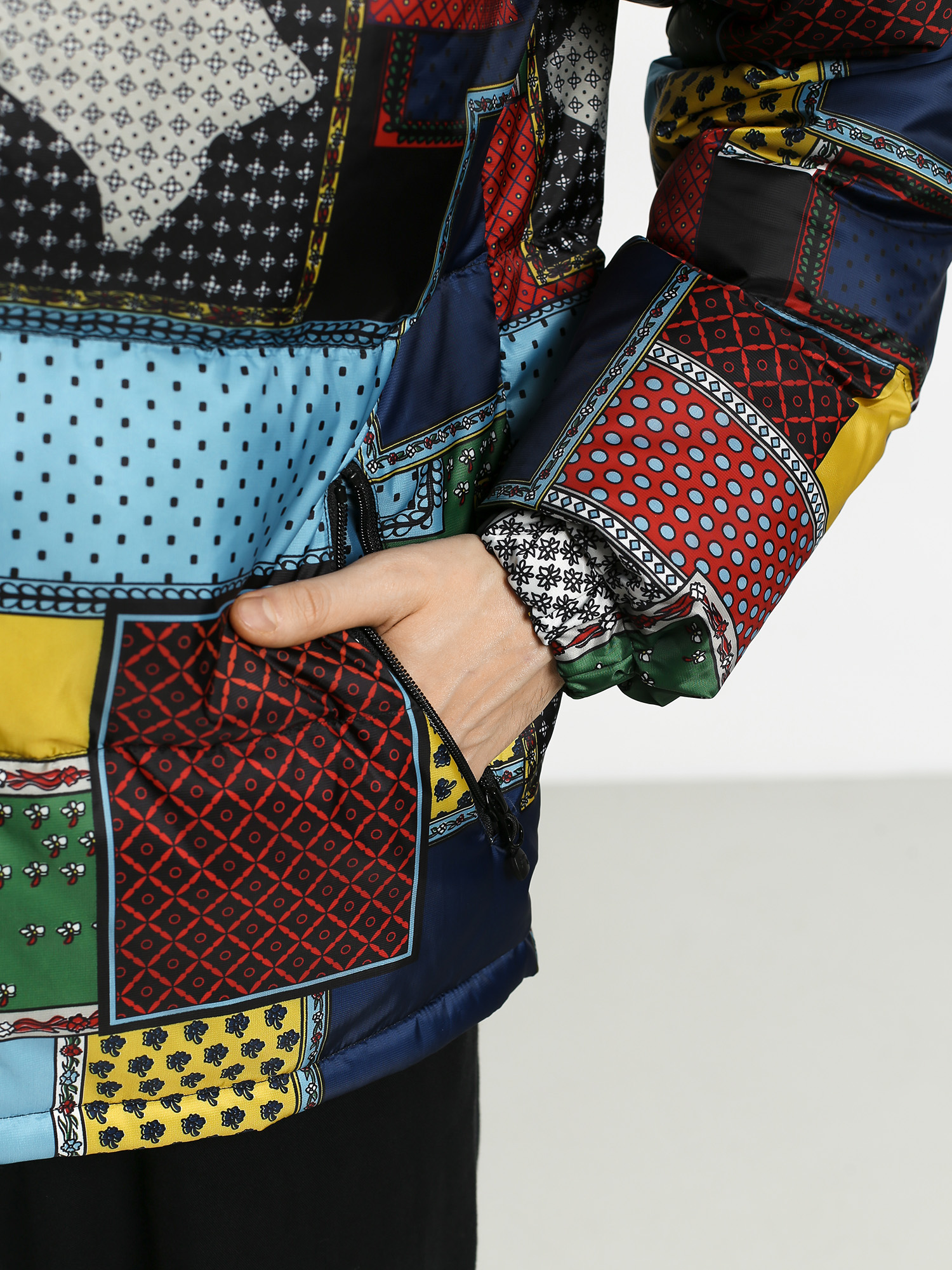 Stussy Puffer Jacket (multi)