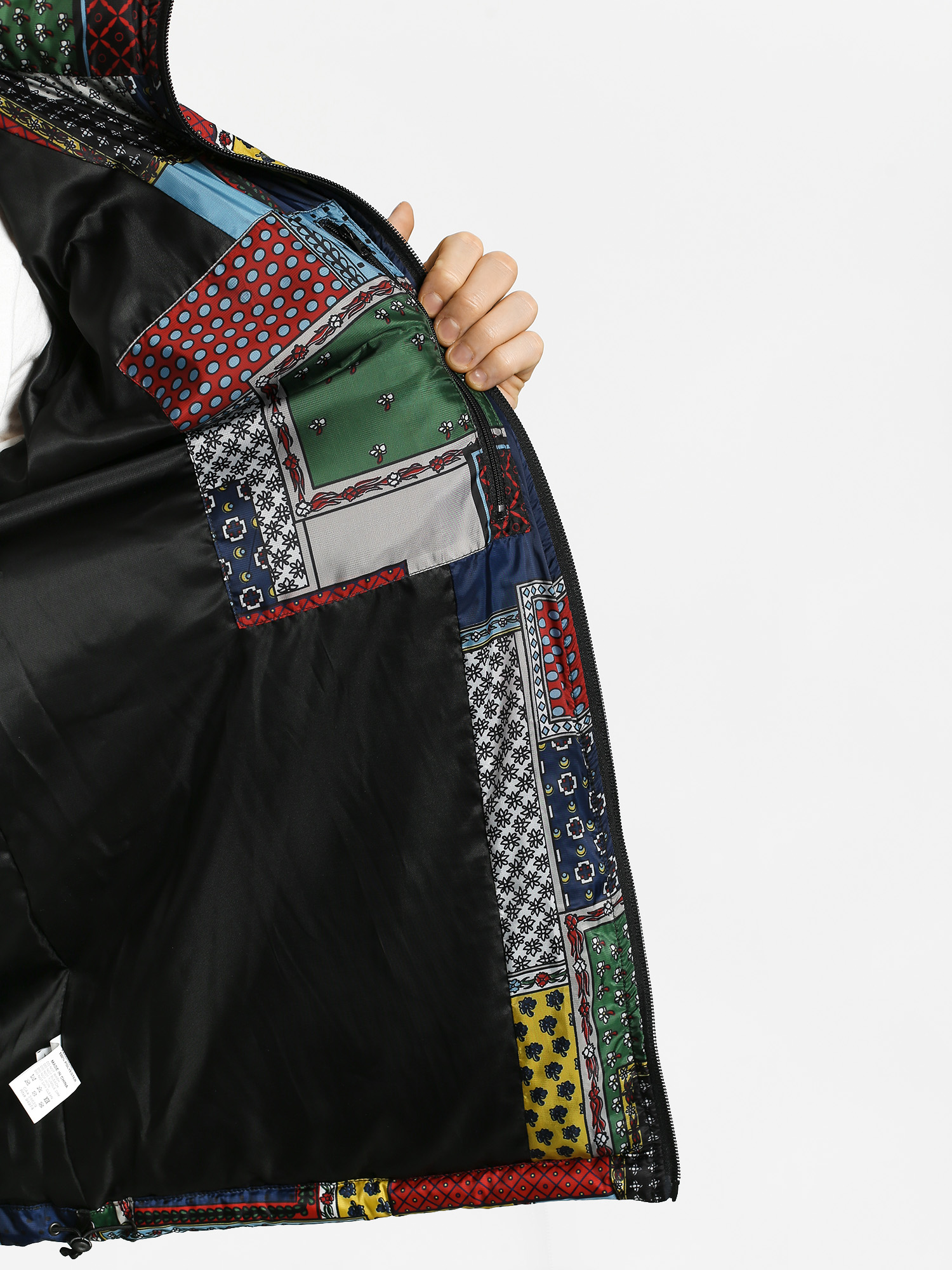 Stussy Puffer Jacket (multi)