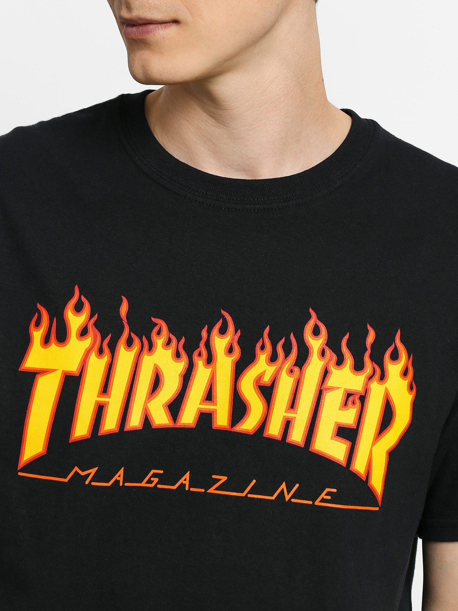 thrasher tee shirt