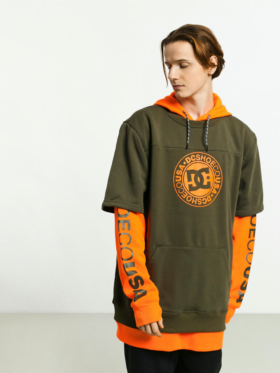 DC Dryden HD Hoodie (shocking orange)