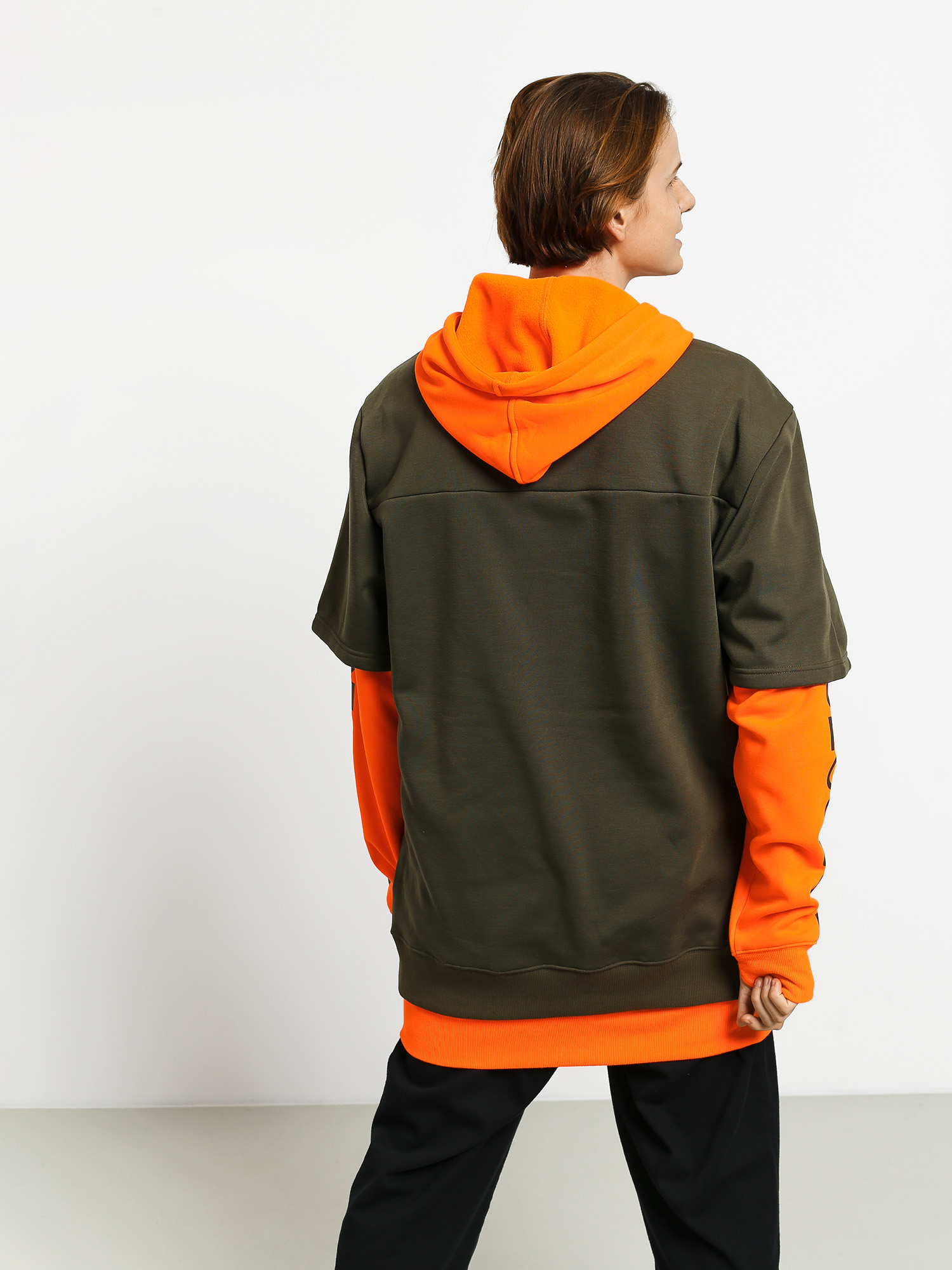 DC Dryden HD Hoodie (shocking orange)