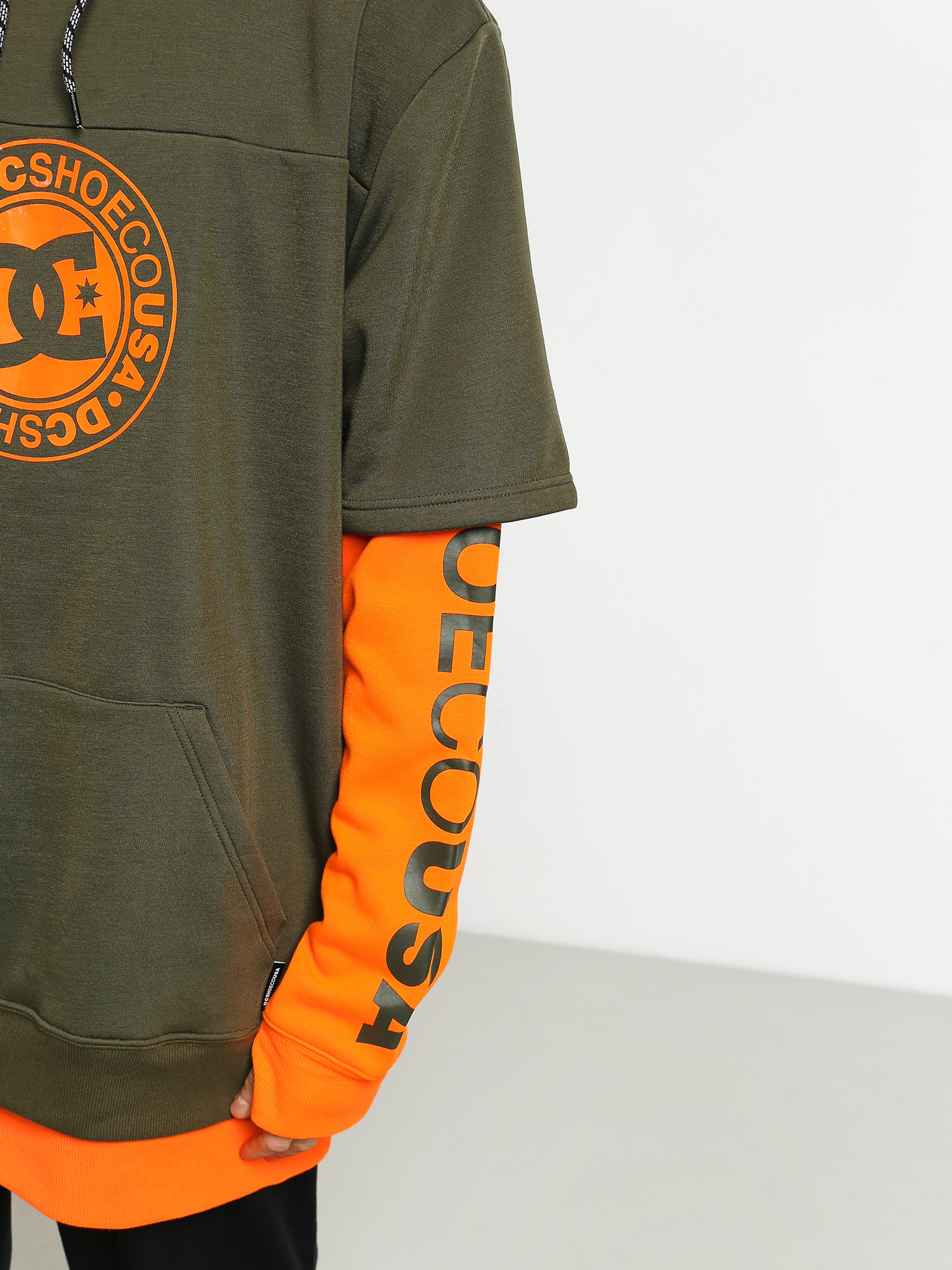 DC Dryden HD Hoodie (shocking orange)