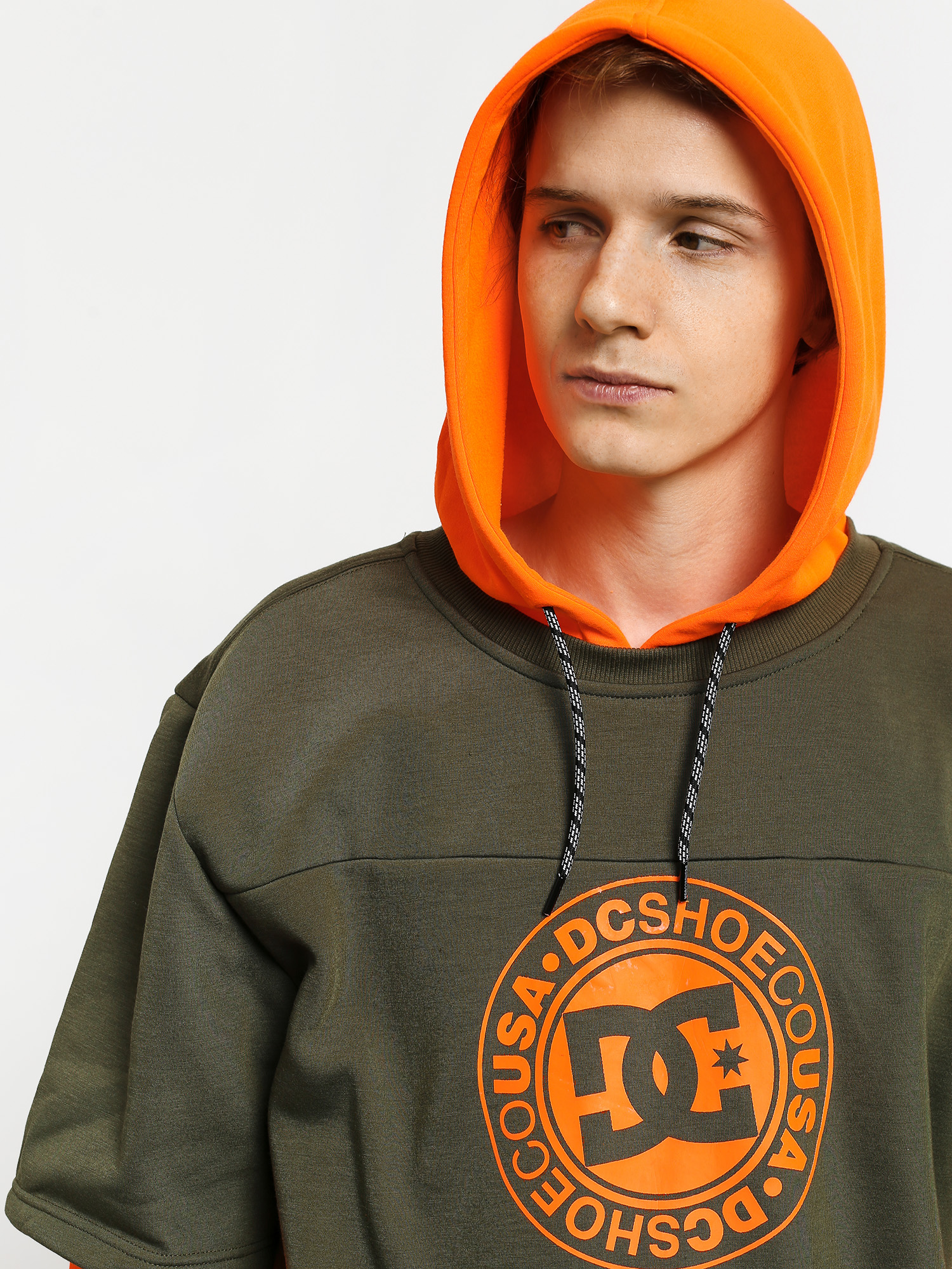 DC Dryden HD Hoodie (shocking orange)