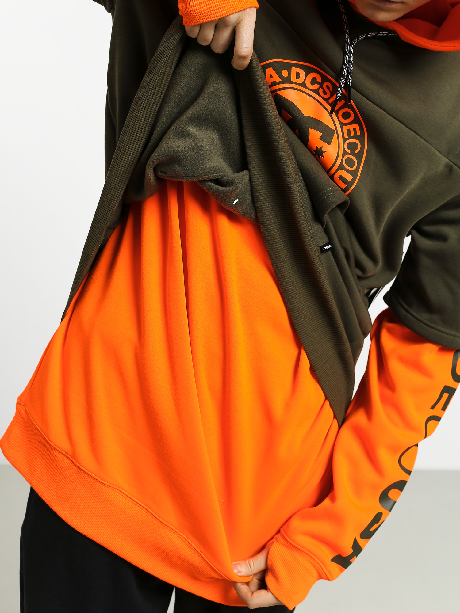 DC Dryden HD Hoodie (shocking orange)