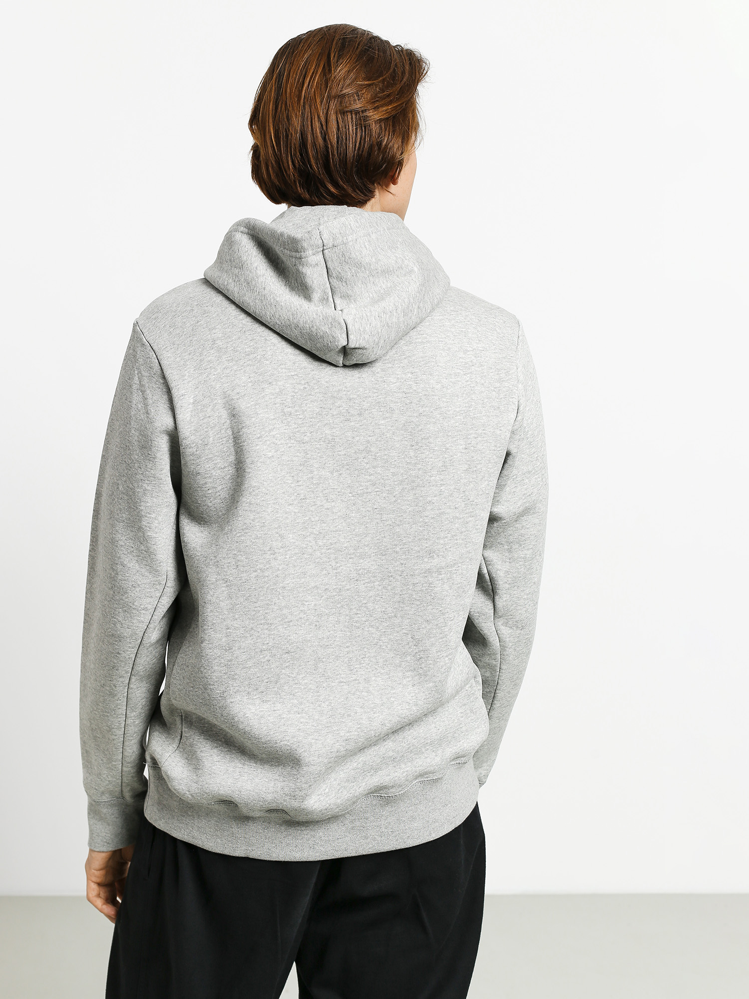 Nike SB Hoodie Sb Icon HD (dk grey heather/black)