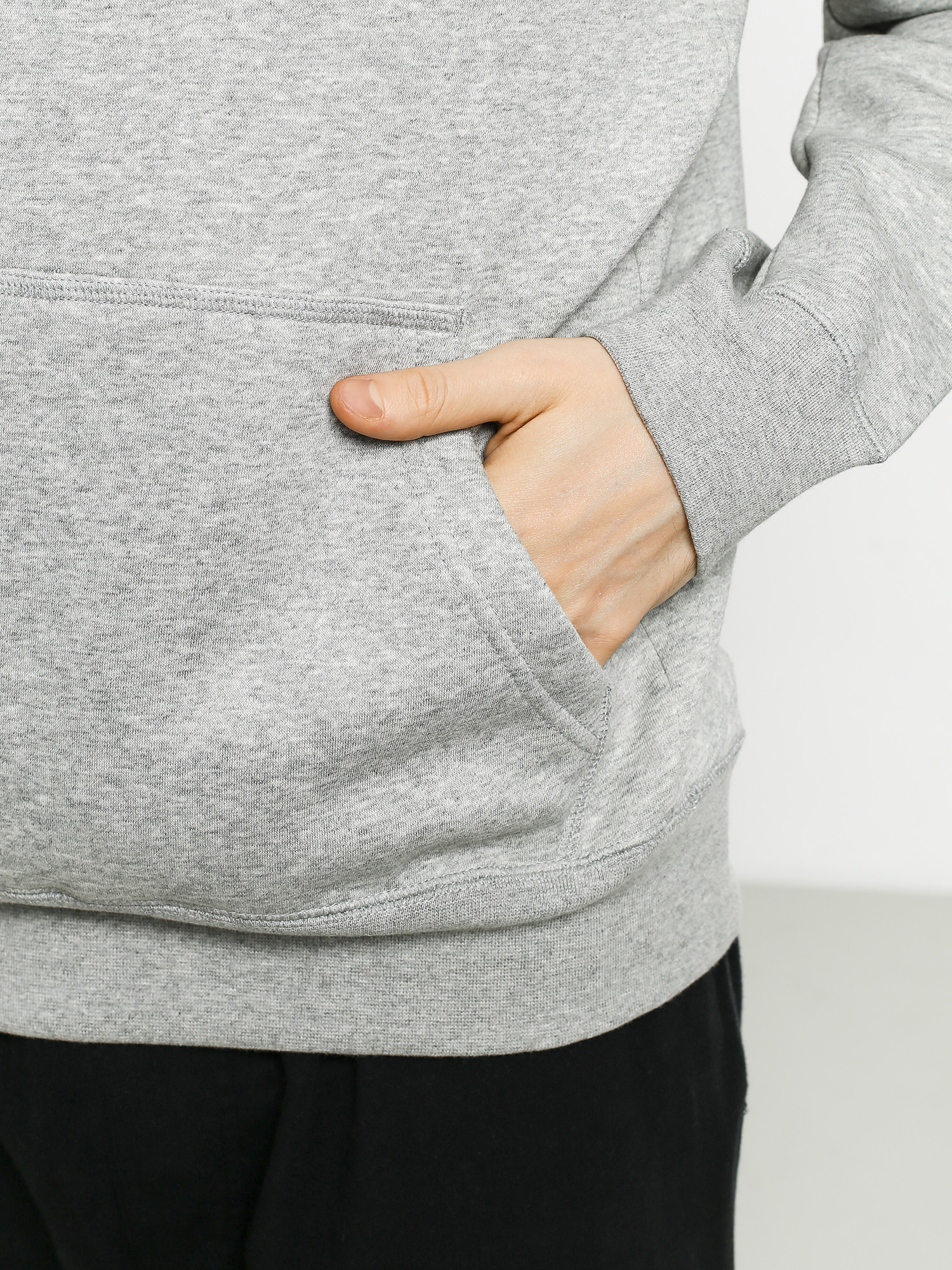 Nike SB Hoodie Sb Icon HD (dk grey heather/black)