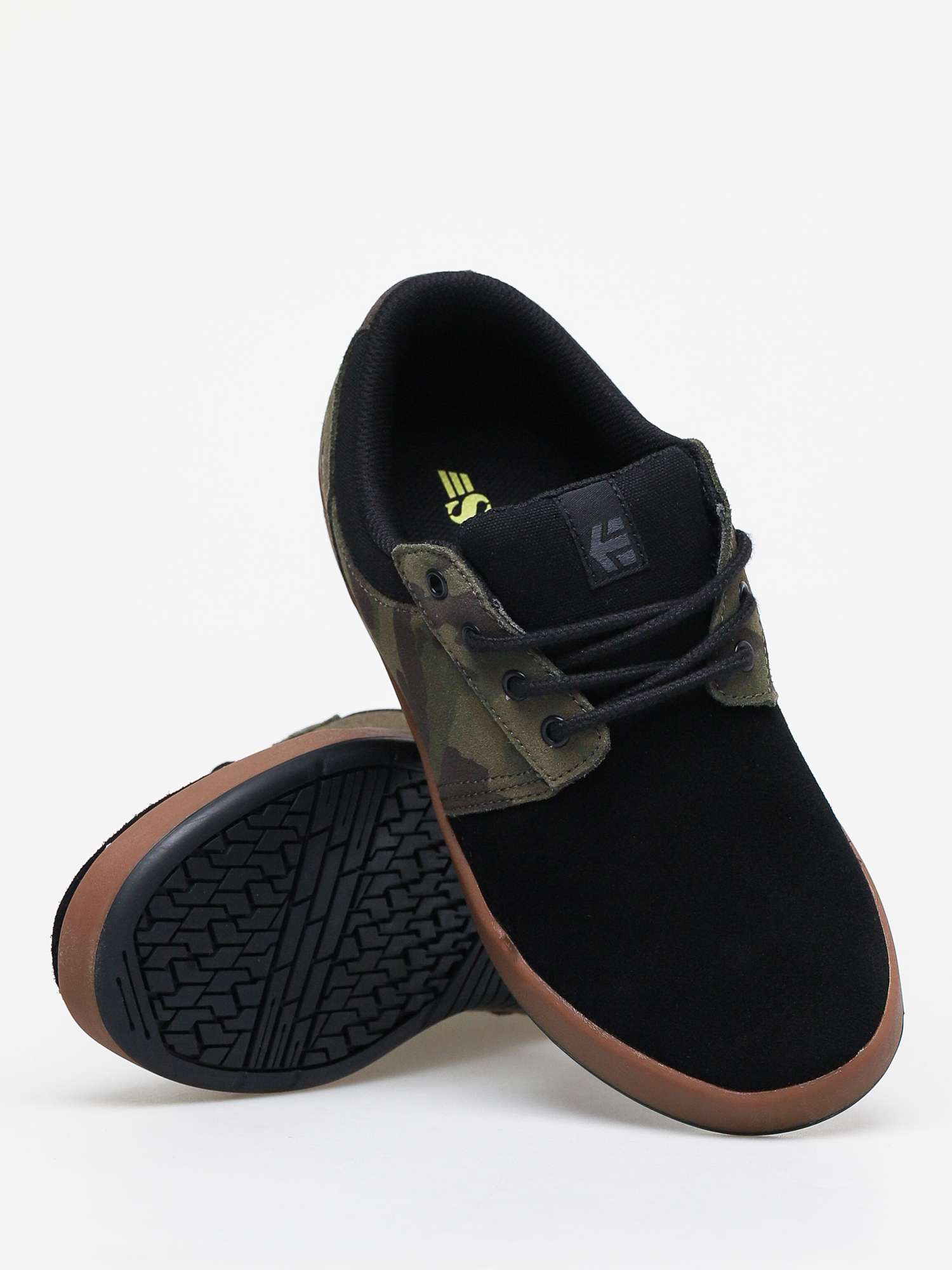 Etnies Score Shoes (black/camo)