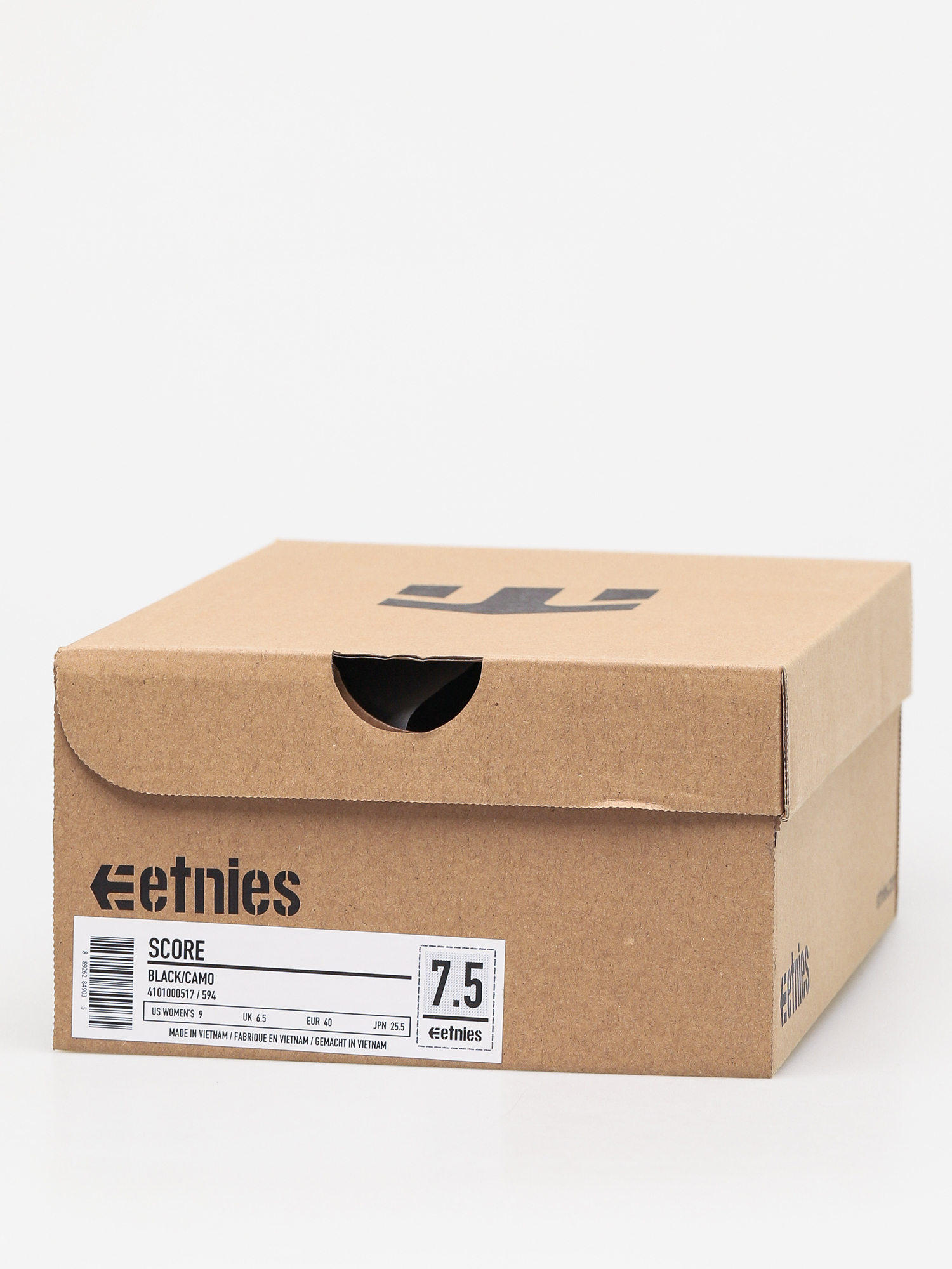 Etnies Score Shoes (black/camo)