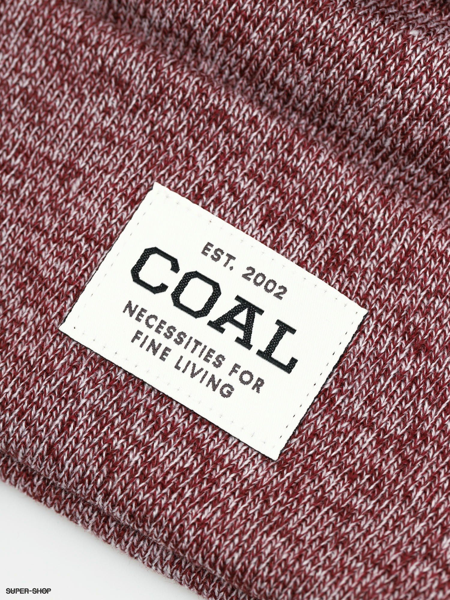 Coal Headwear The Uniform - Burgundy Marl