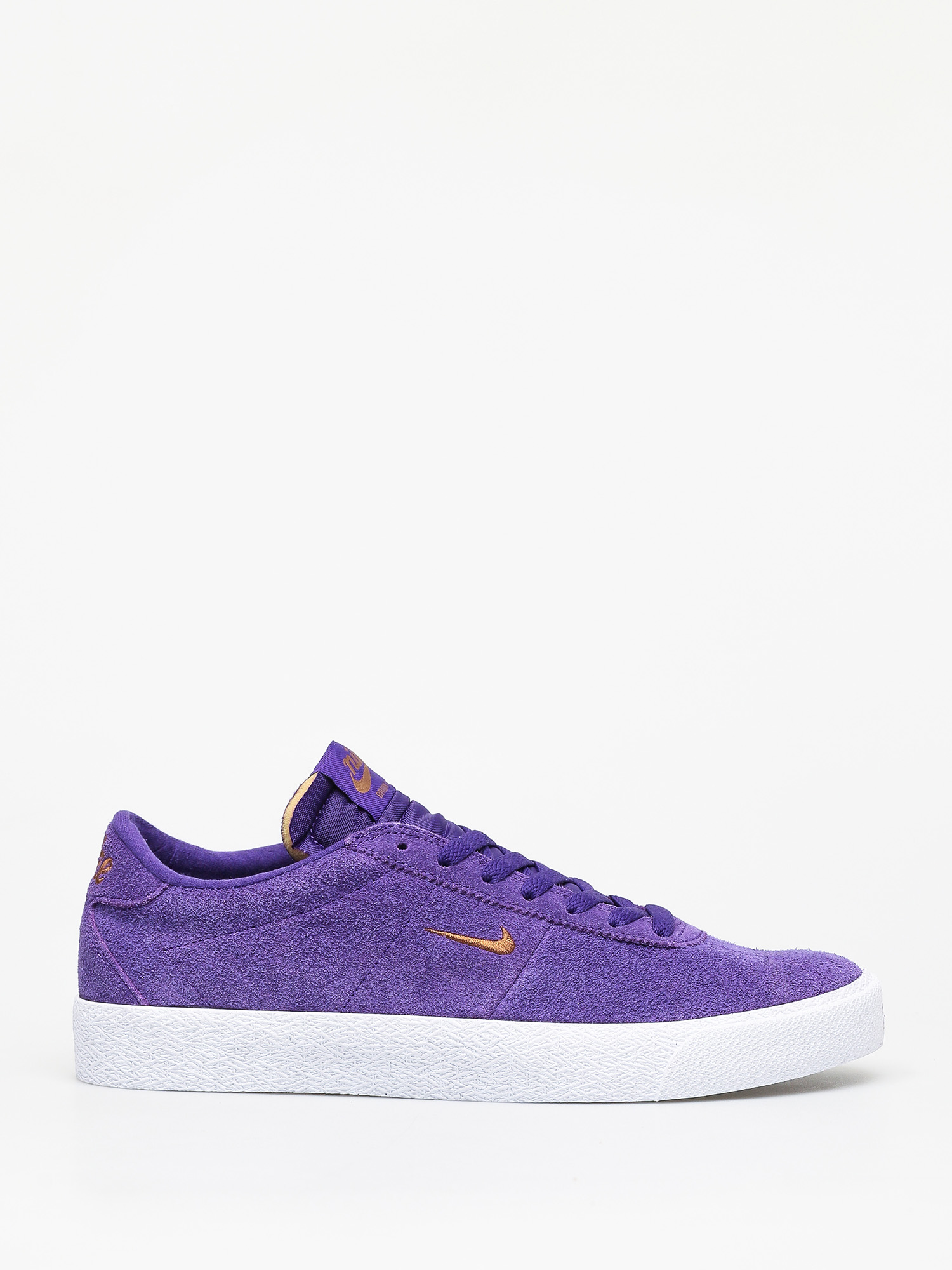 Nike SB Zoom Bruin Ultra Shoes (court purple/lt british tan)