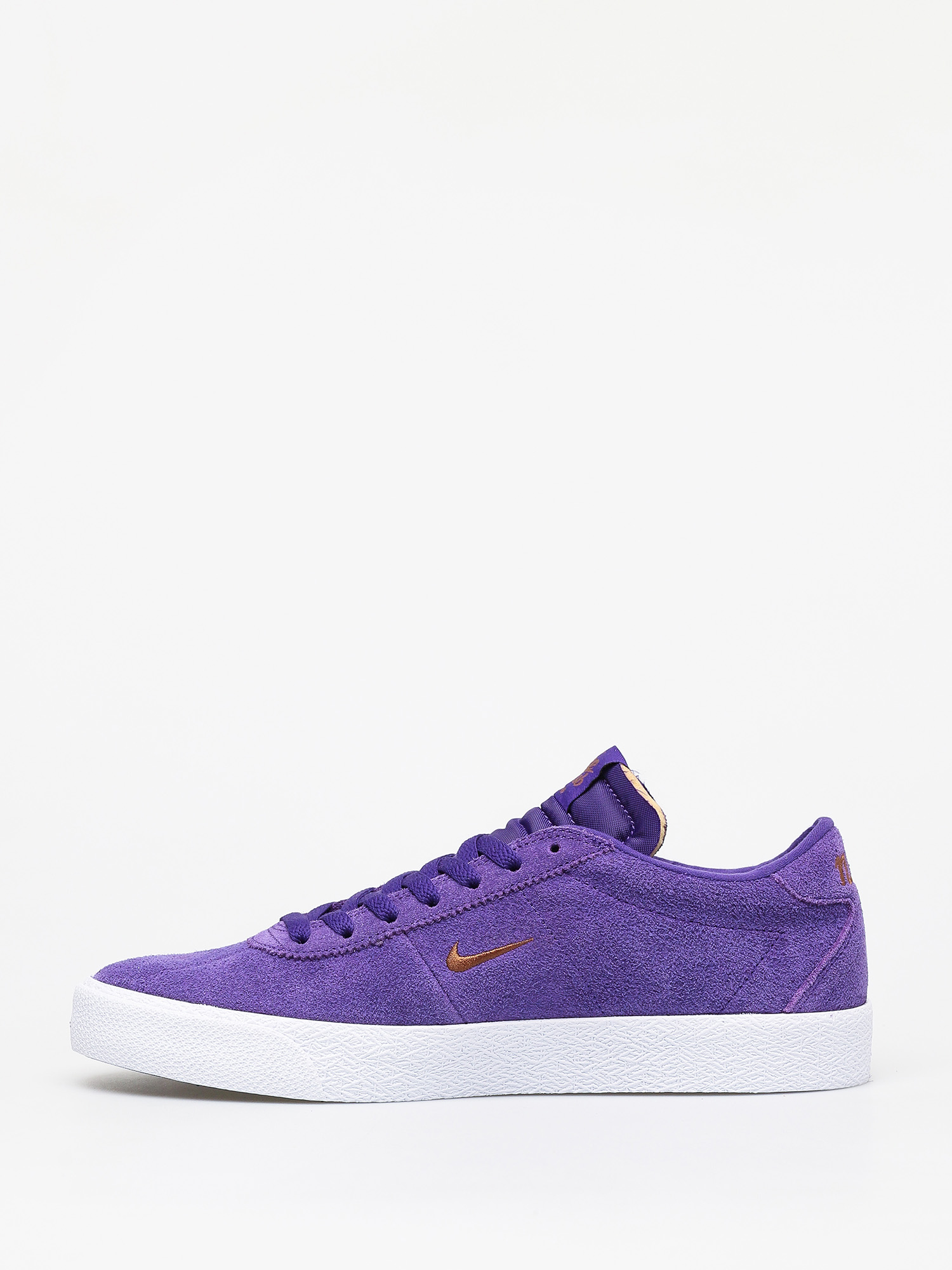 Nike SB Zoom Bruin Ultra Shoes (court purple/lt british tan)