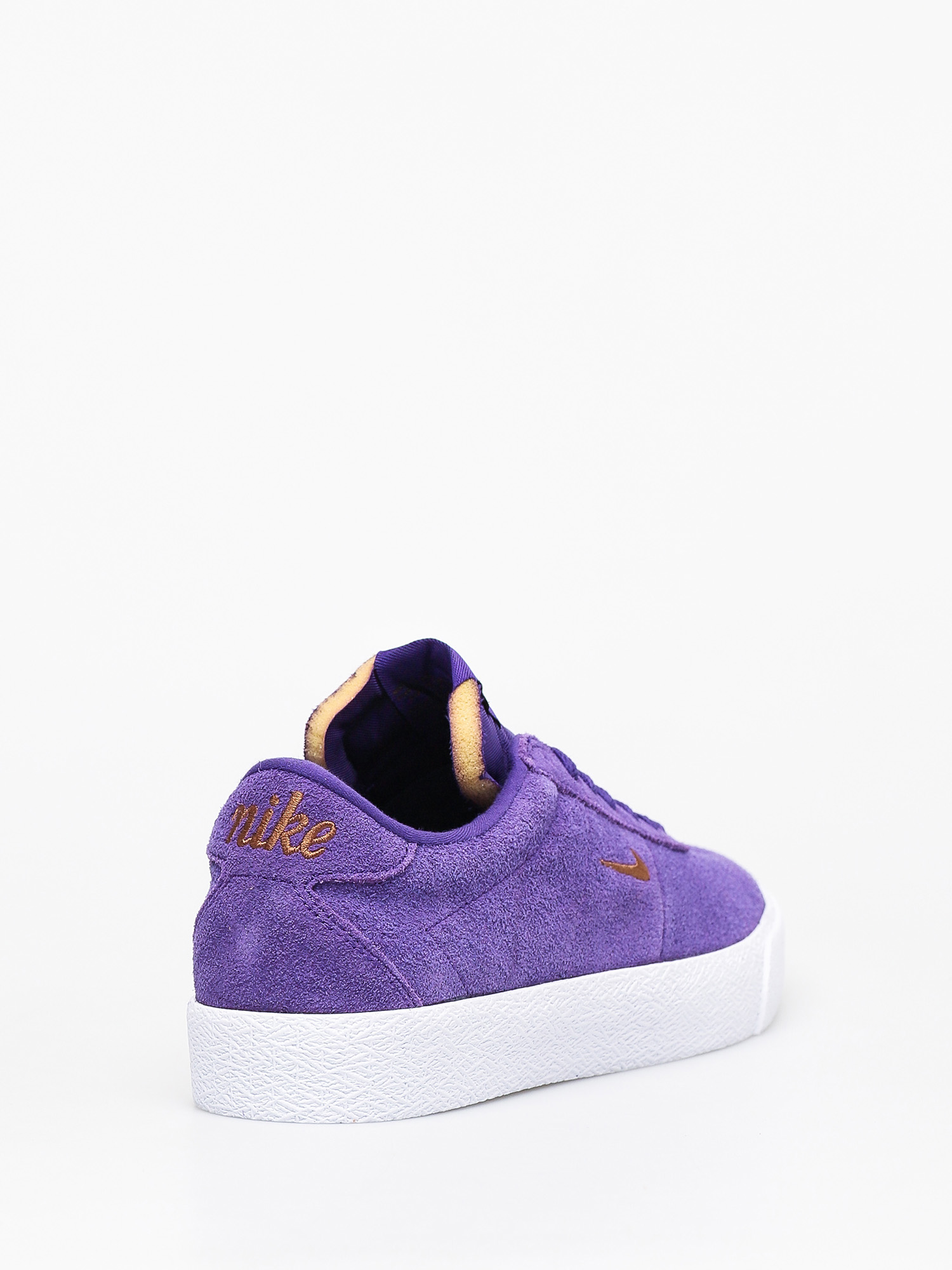 Nike SB Zoom Bruin Ultra Shoes (court purple/lt british tan)