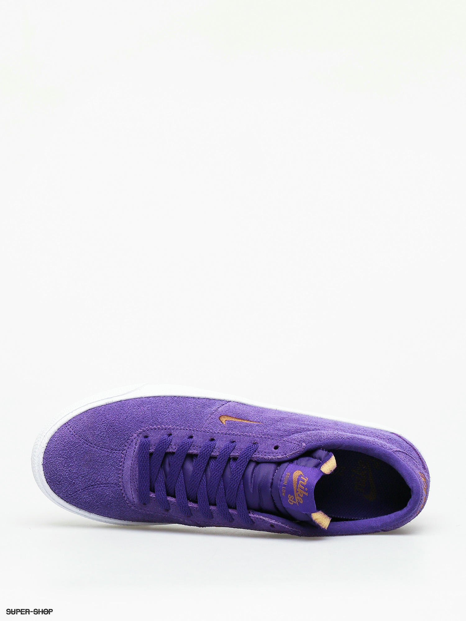 nike sb bruin purple