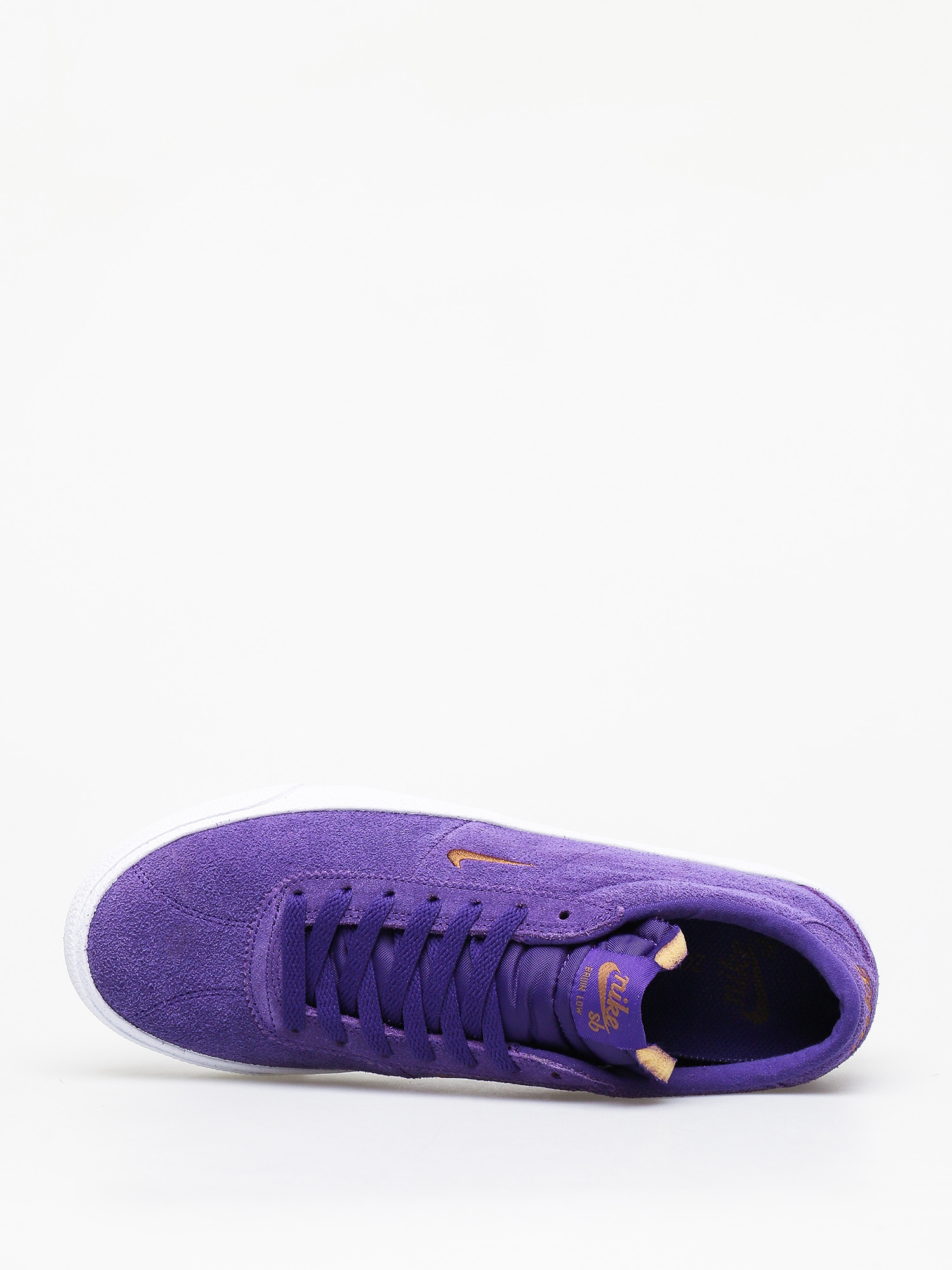 Nike SB Zoom Bruin Ultra Shoes (court purple/lt british tan)