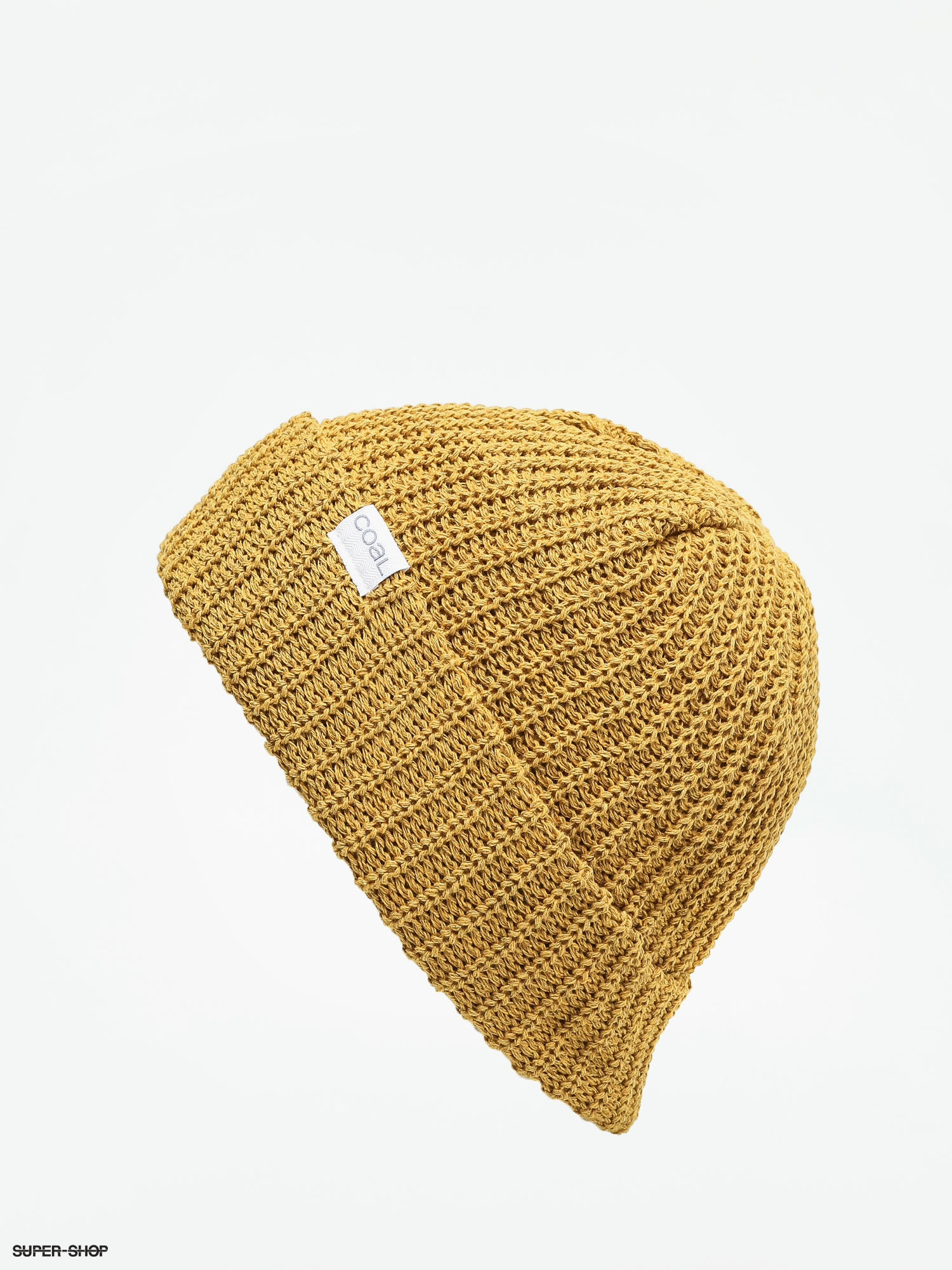 coal mustard beanie