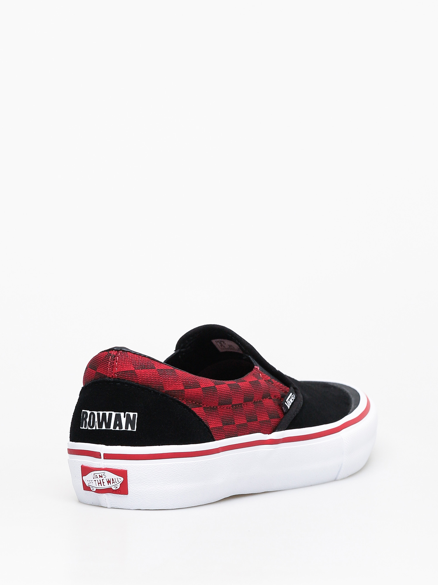 Vans X Baker Slip On Pro Shoes (baker/rowan)