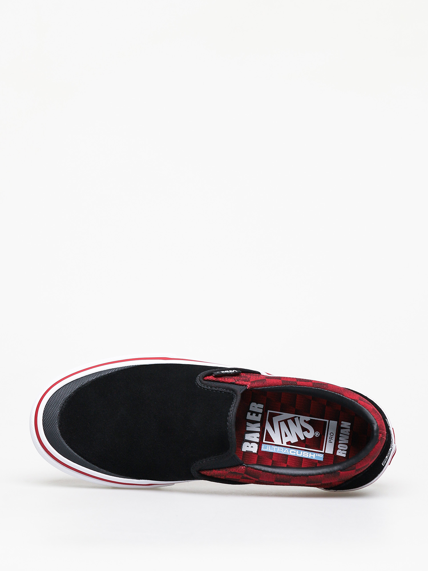 Vans slip on online baker pro