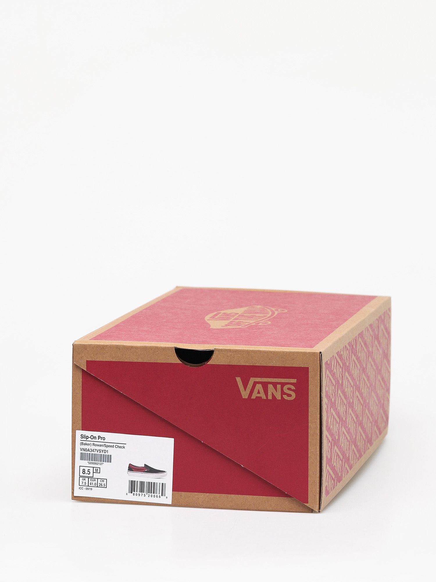 Vans X Baker Slip On Pro Shoes (baker/rowan)