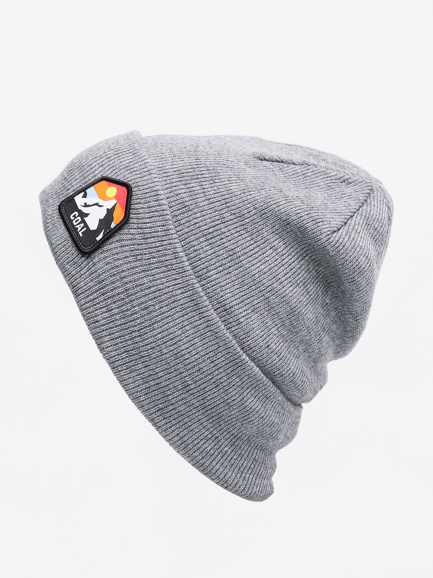 Coal The Peak Beanie (heather grey)