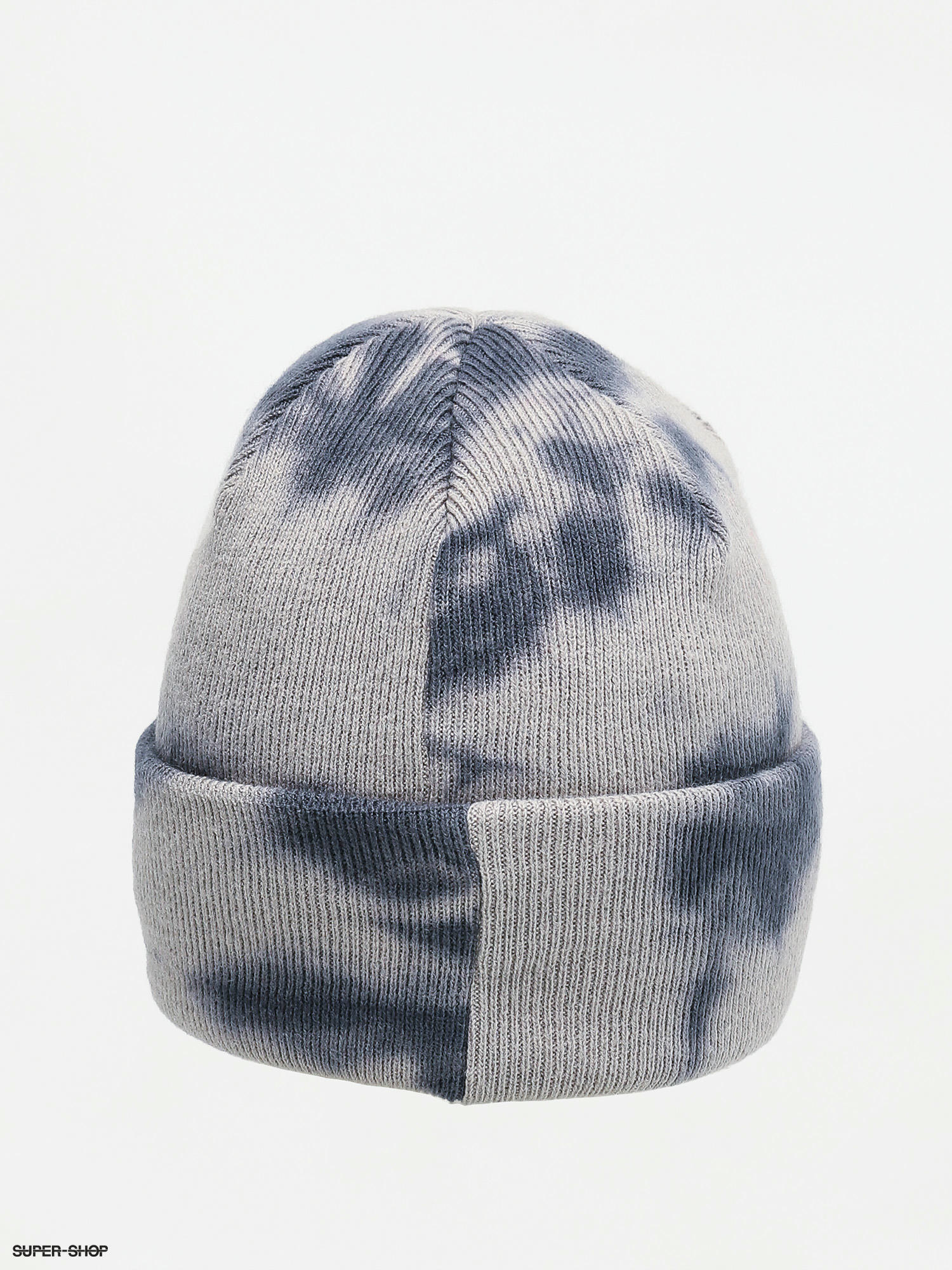 coal tie dye beanie