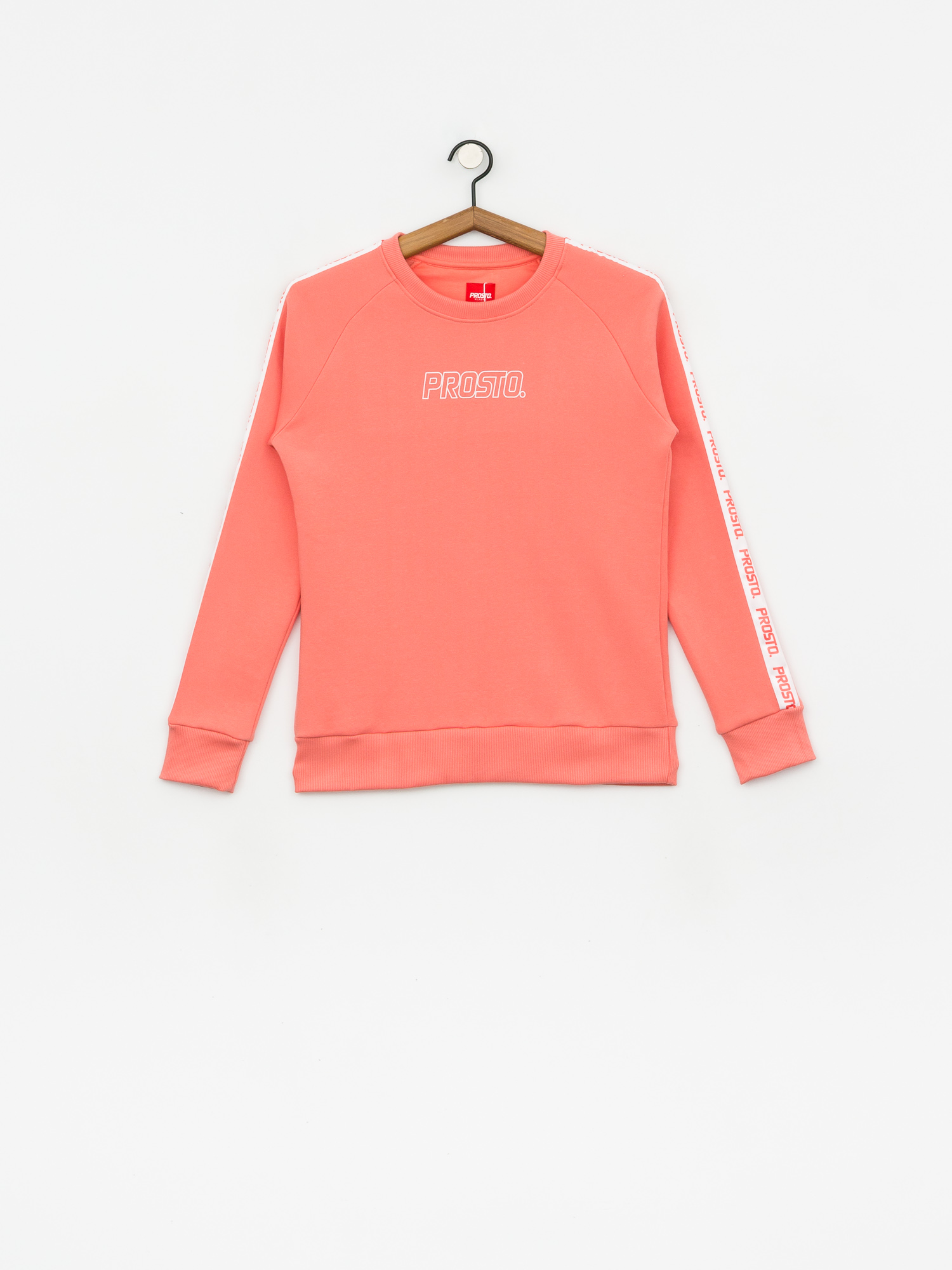 Prosto Smooth Sweatshirt (light pink)