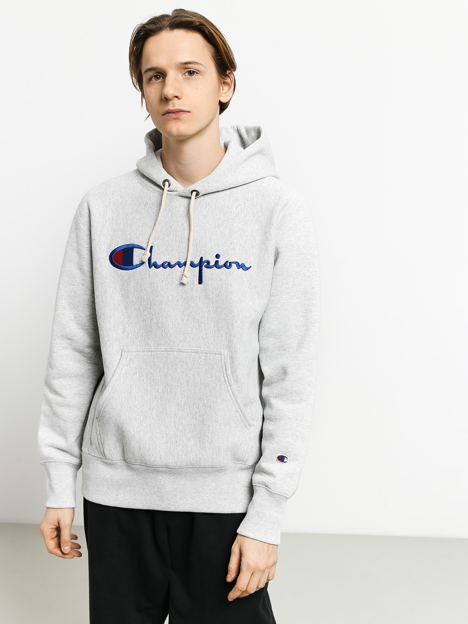 Champion Premium Hoodie Reverse Weave Hooded Sweatshirt HD (loxgm)