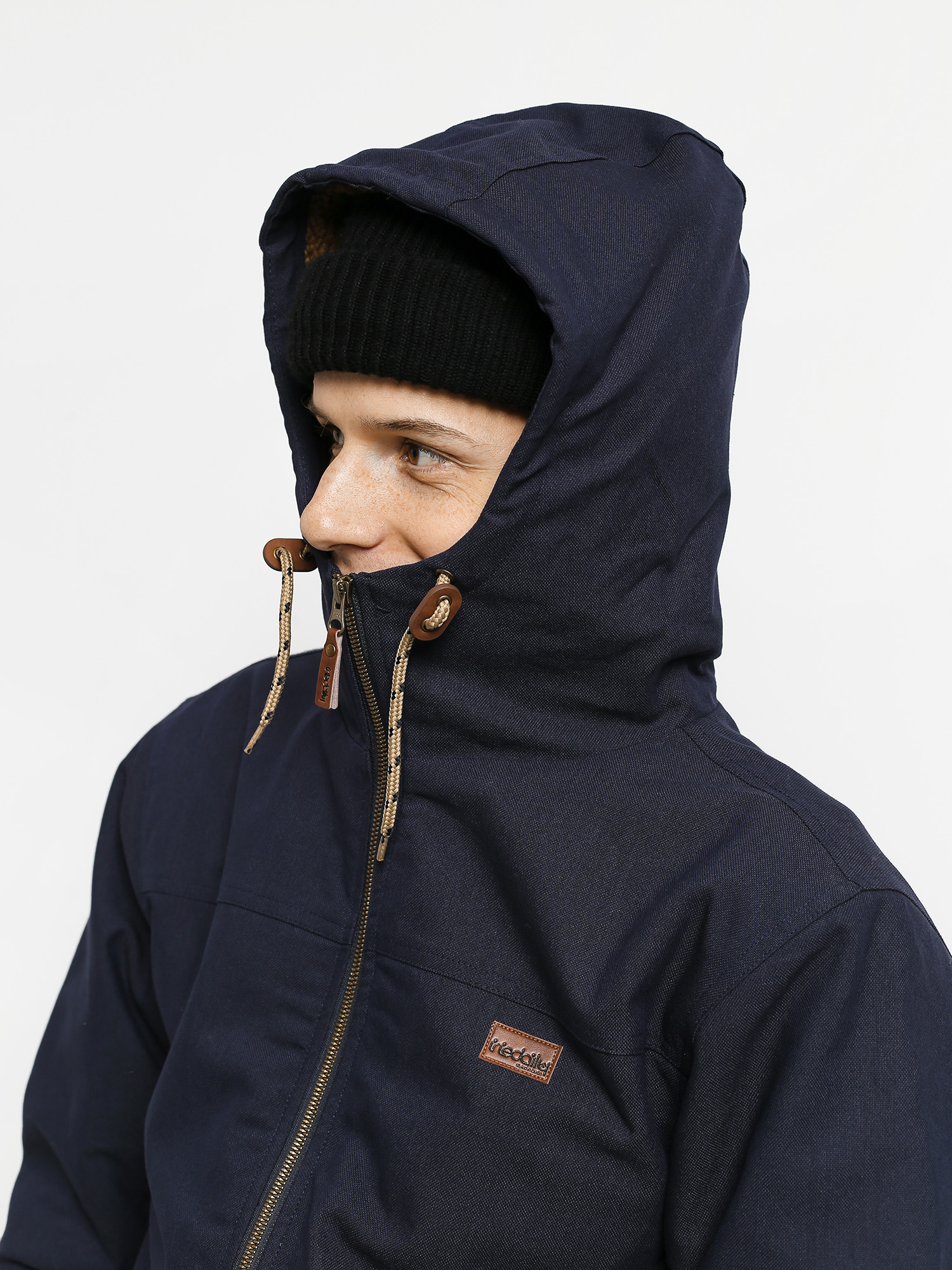 Iriedaily Jacke Dock36 Swing (navy)