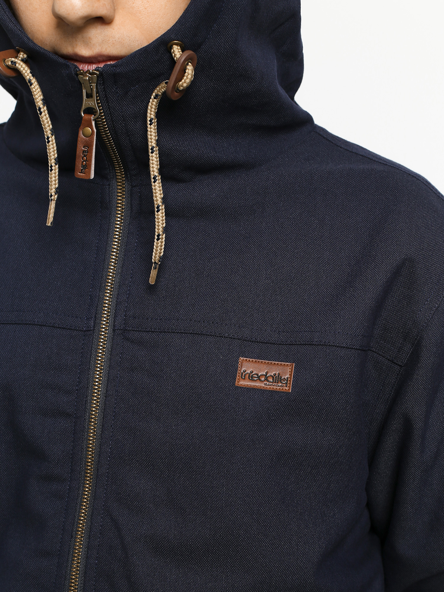 Iriedaily Jacke Dock36 Swing (navy)