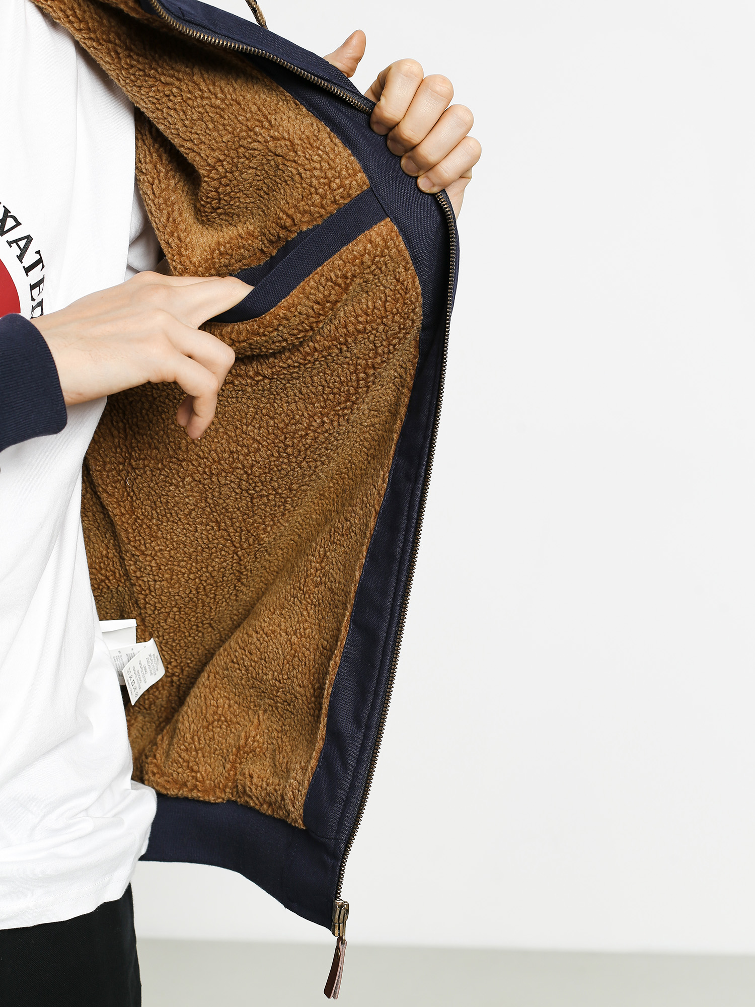 Iriedaily Jacke Dock36 Swing (navy)