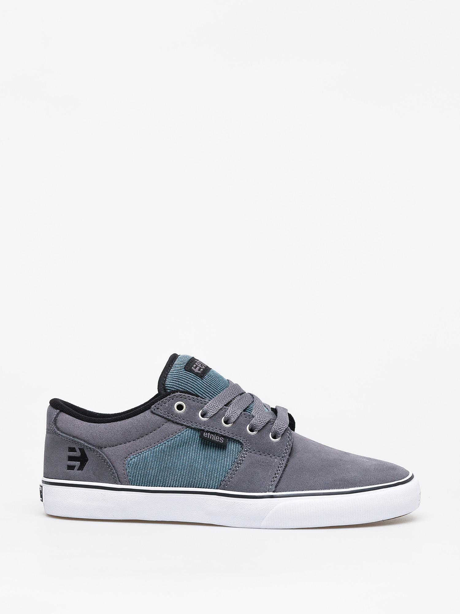Etnies Barge Ls Shoes (grey/blue)