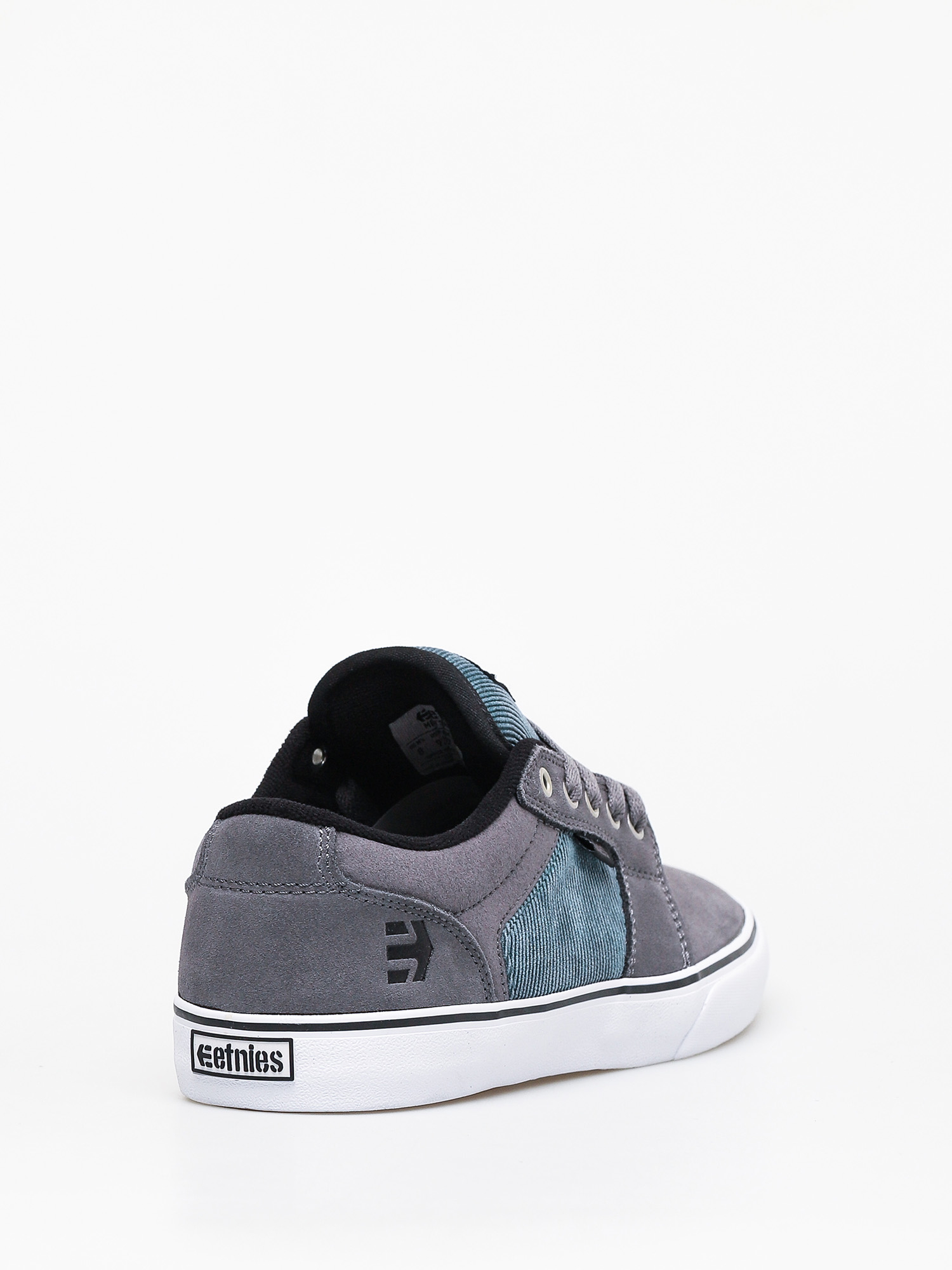 Etnies Barge Ls Shoes (grey/blue)