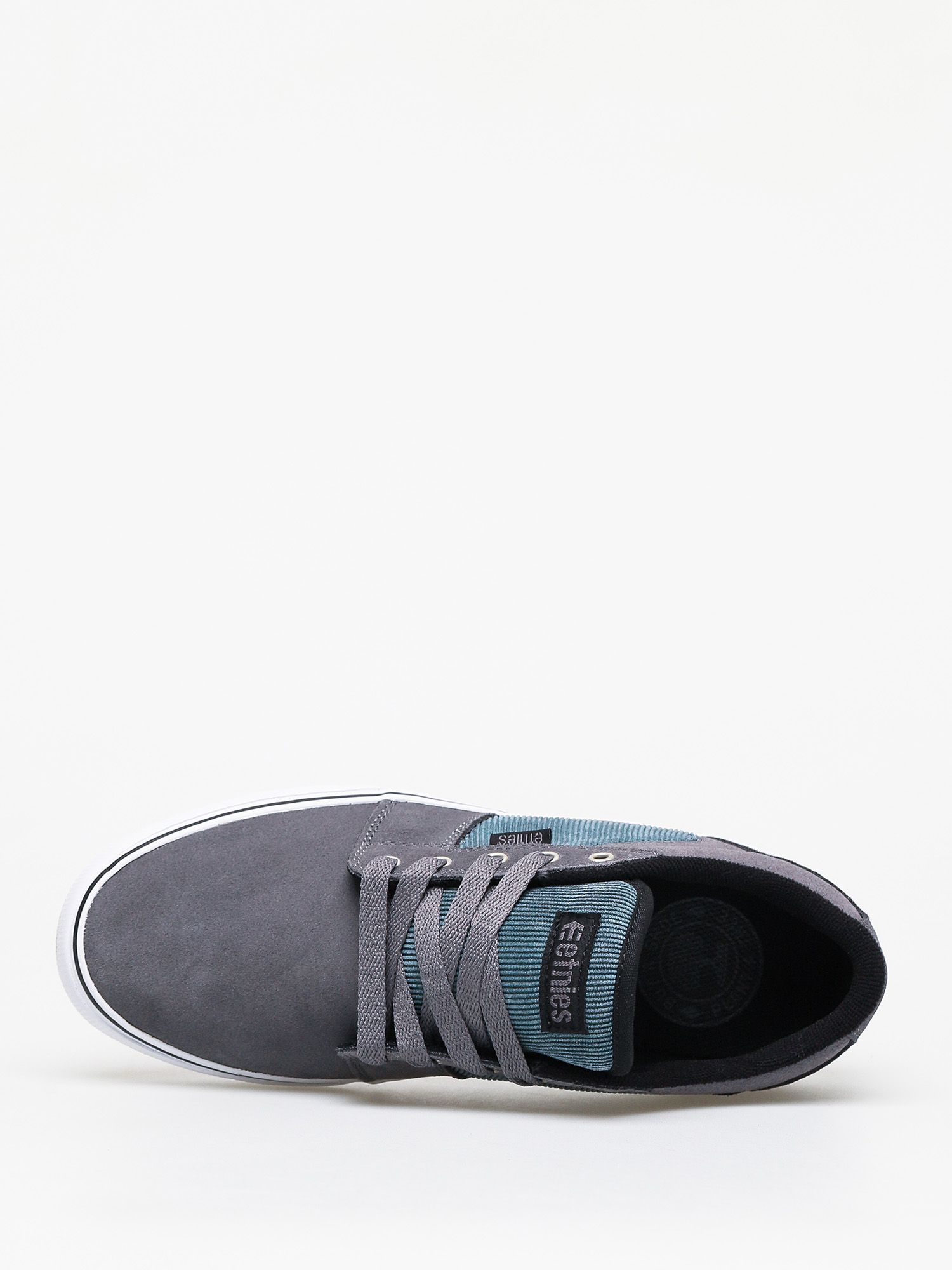 Etnies Barge Ls Shoes (grey/blue)