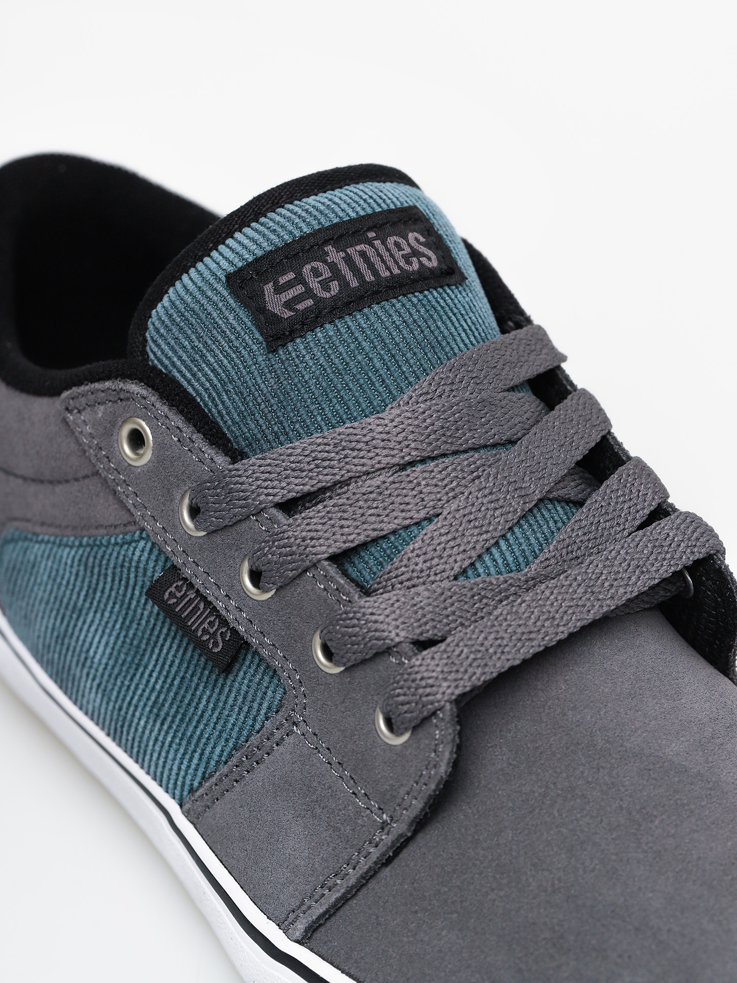 Etnies Barge Ls Shoes (grey/blue)
