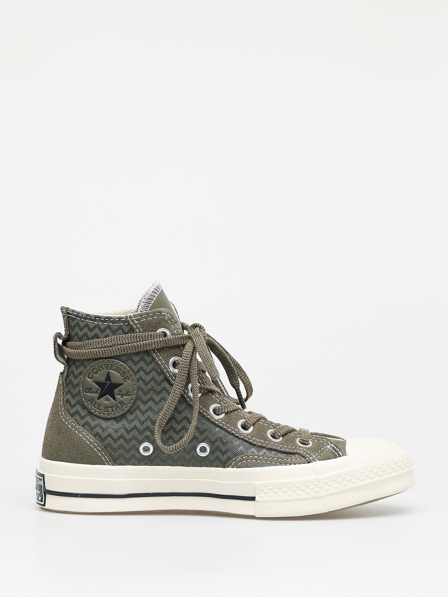 Converse Chuck 70 Hi Leather Chucks Wmn (vltg utitlity green/field surplus)