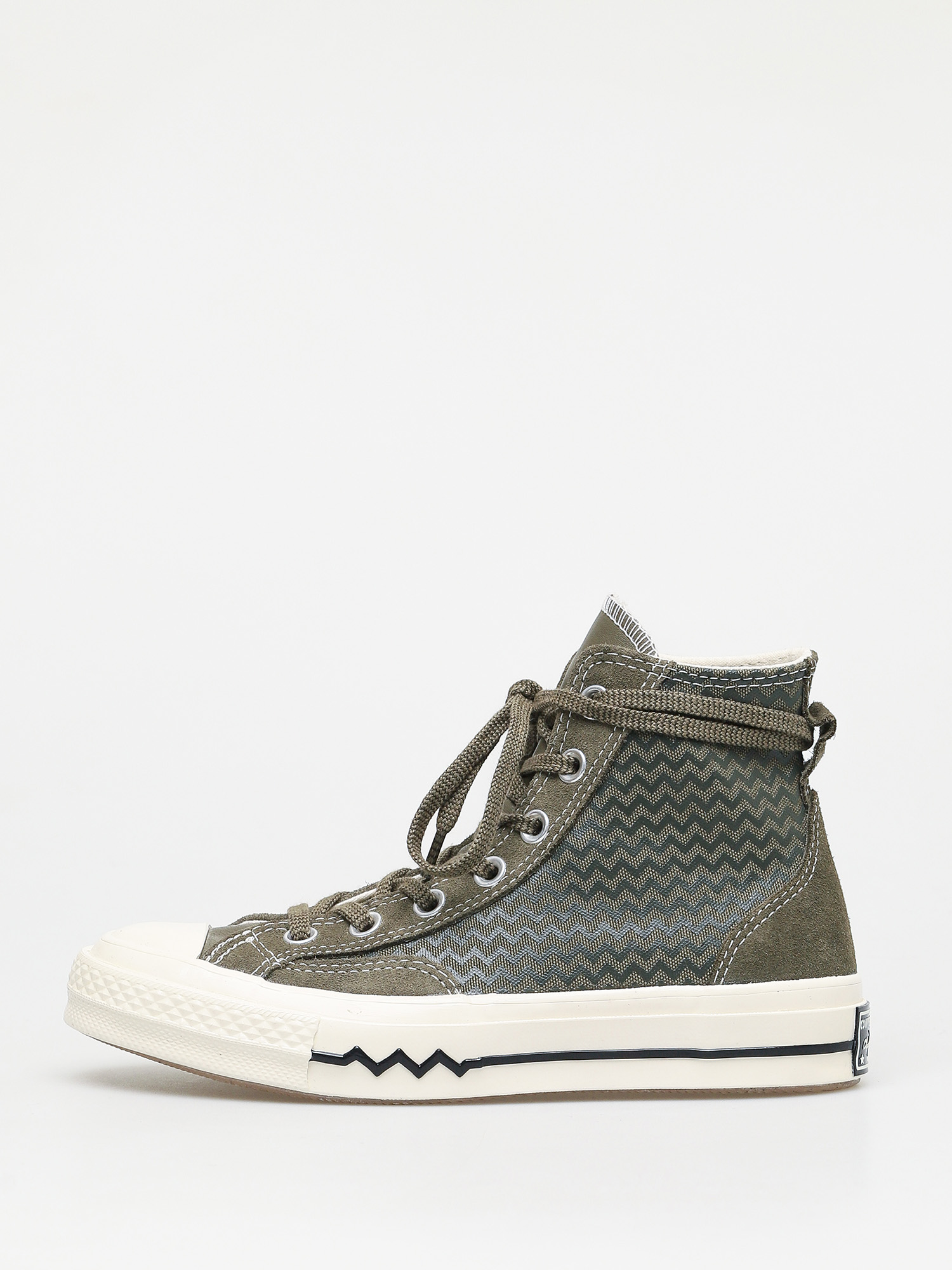 Converse Chuck 70 Hi Leather Chucks Wmn (vltg utitlity green/field surplus)