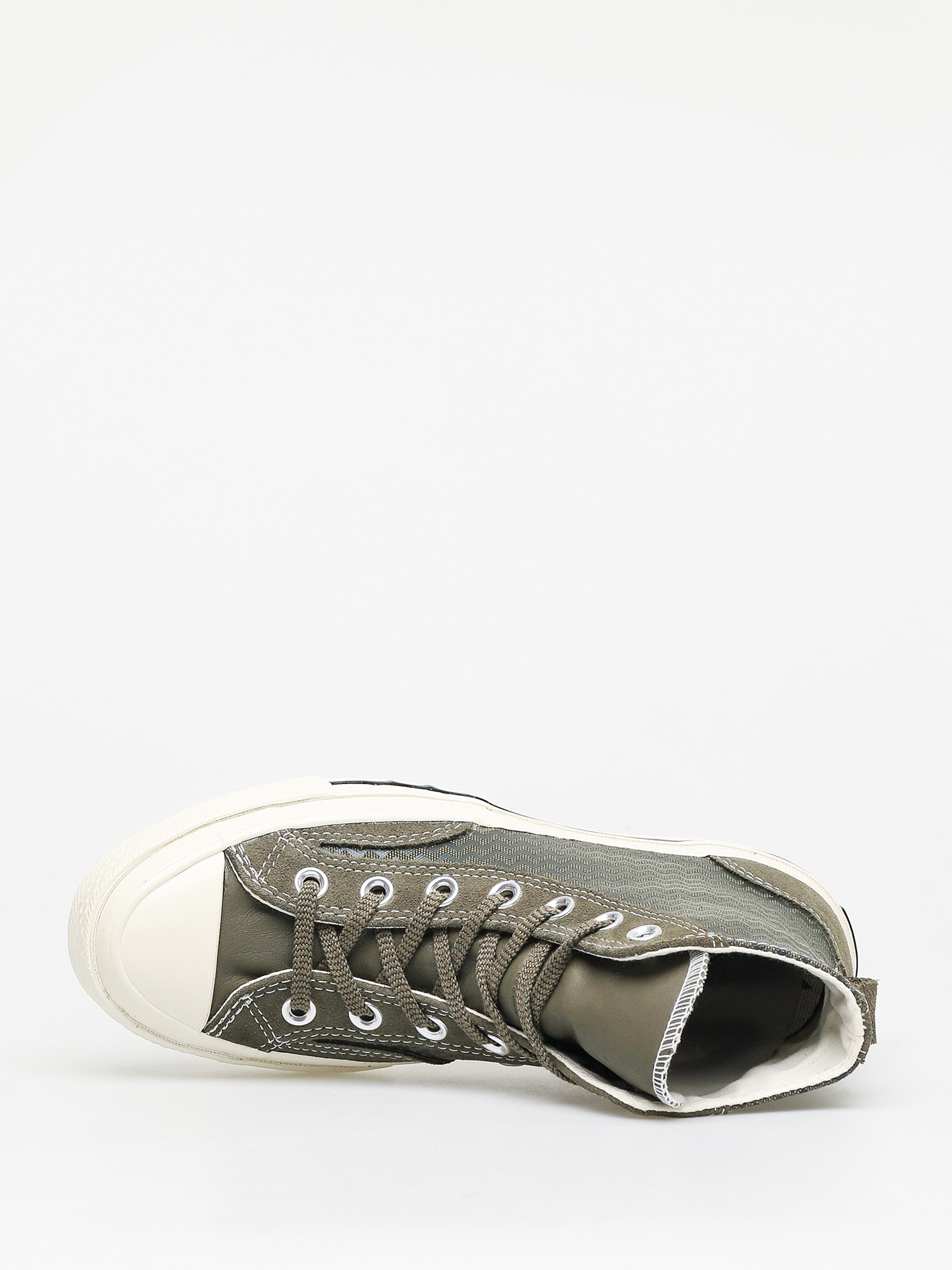 Converse Chuck 70 Hi Leather Chucks Wmn (vltg utitlity green/field surplus)