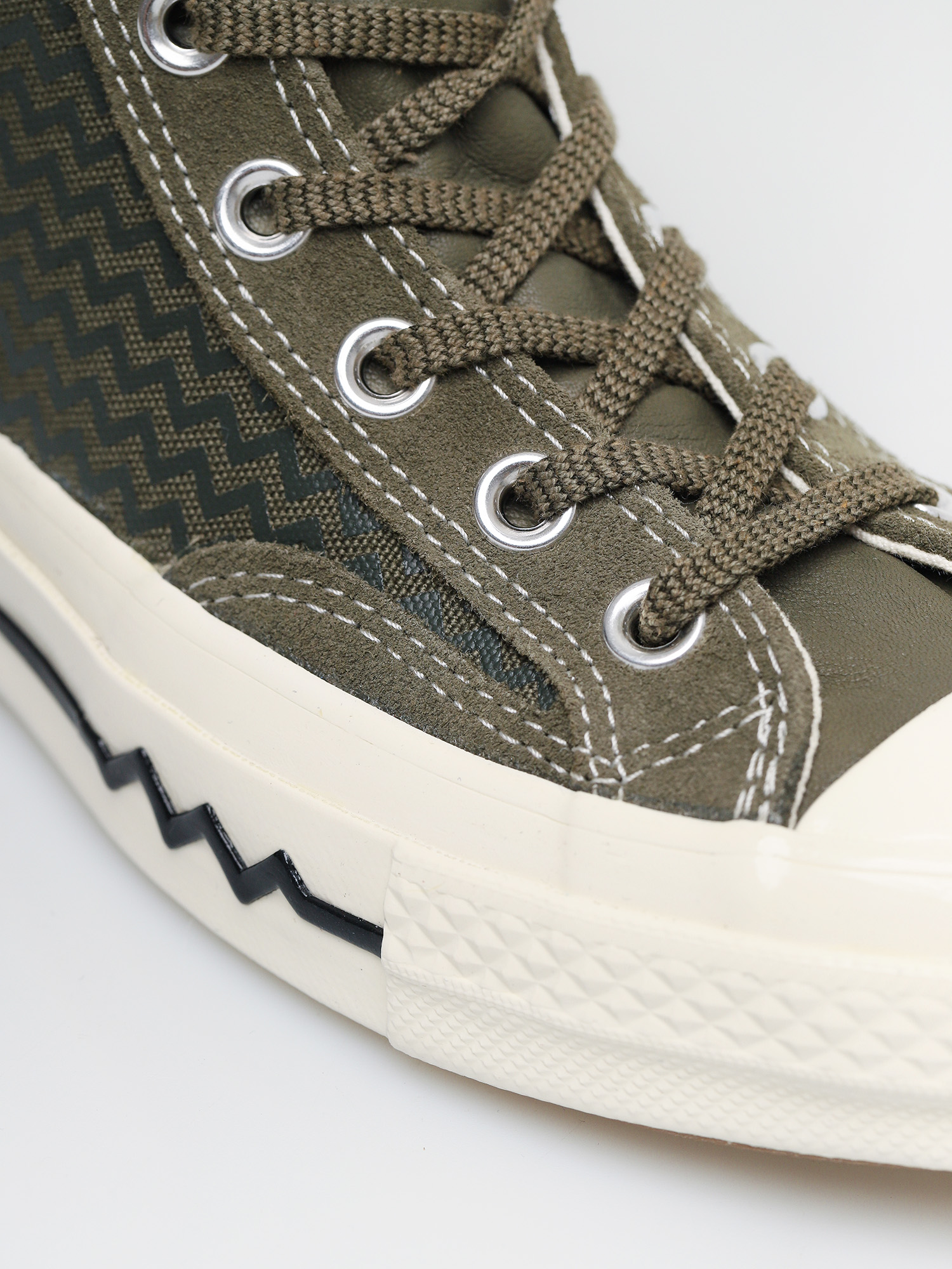 Converse Chuck 70 Hi Leather Chucks Wmn (vltg utitlity green/field surplus)