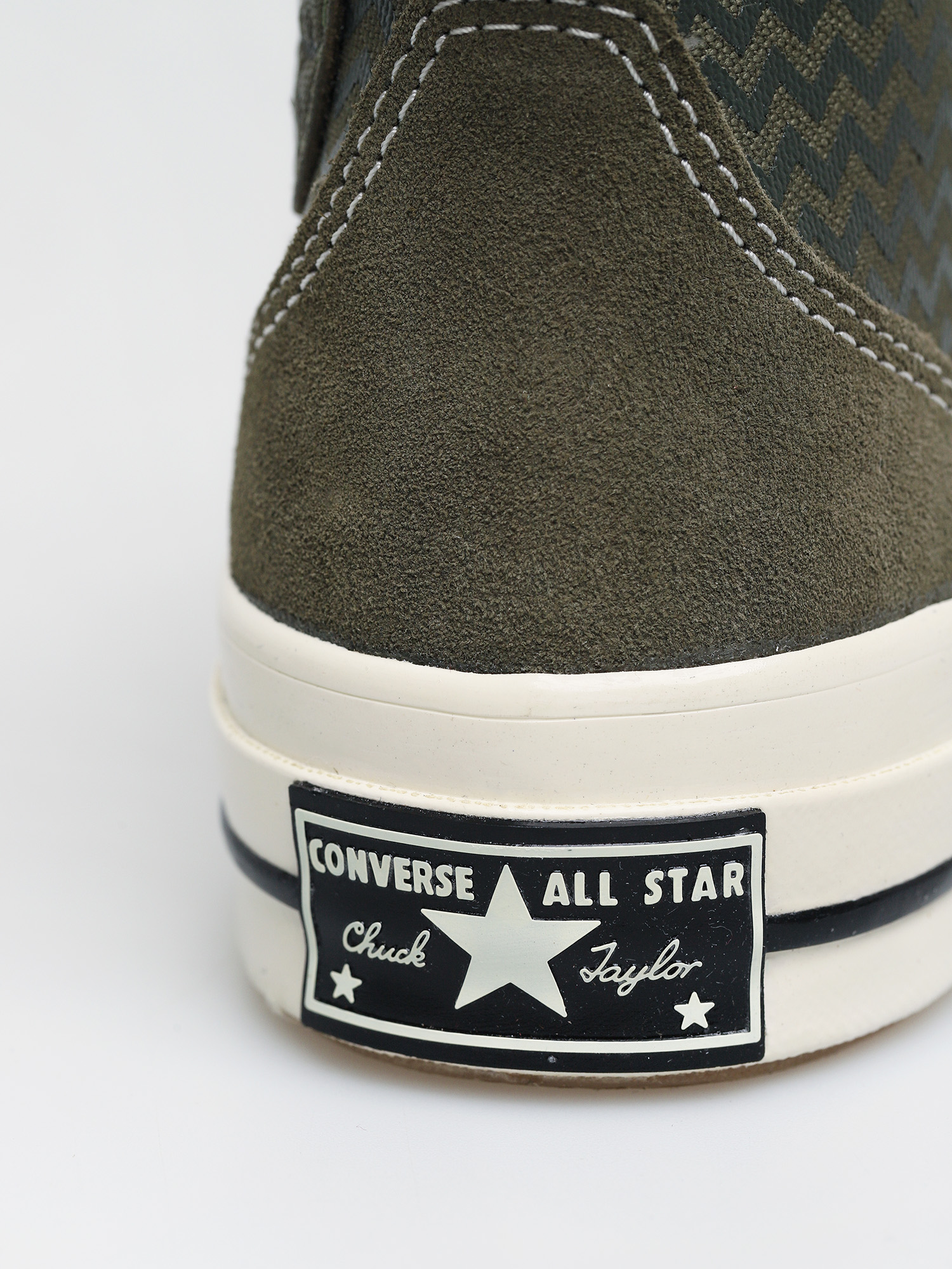 Converse Chuck 70 Hi Leather Chucks Wmn (vltg utitlity green/field surplus)