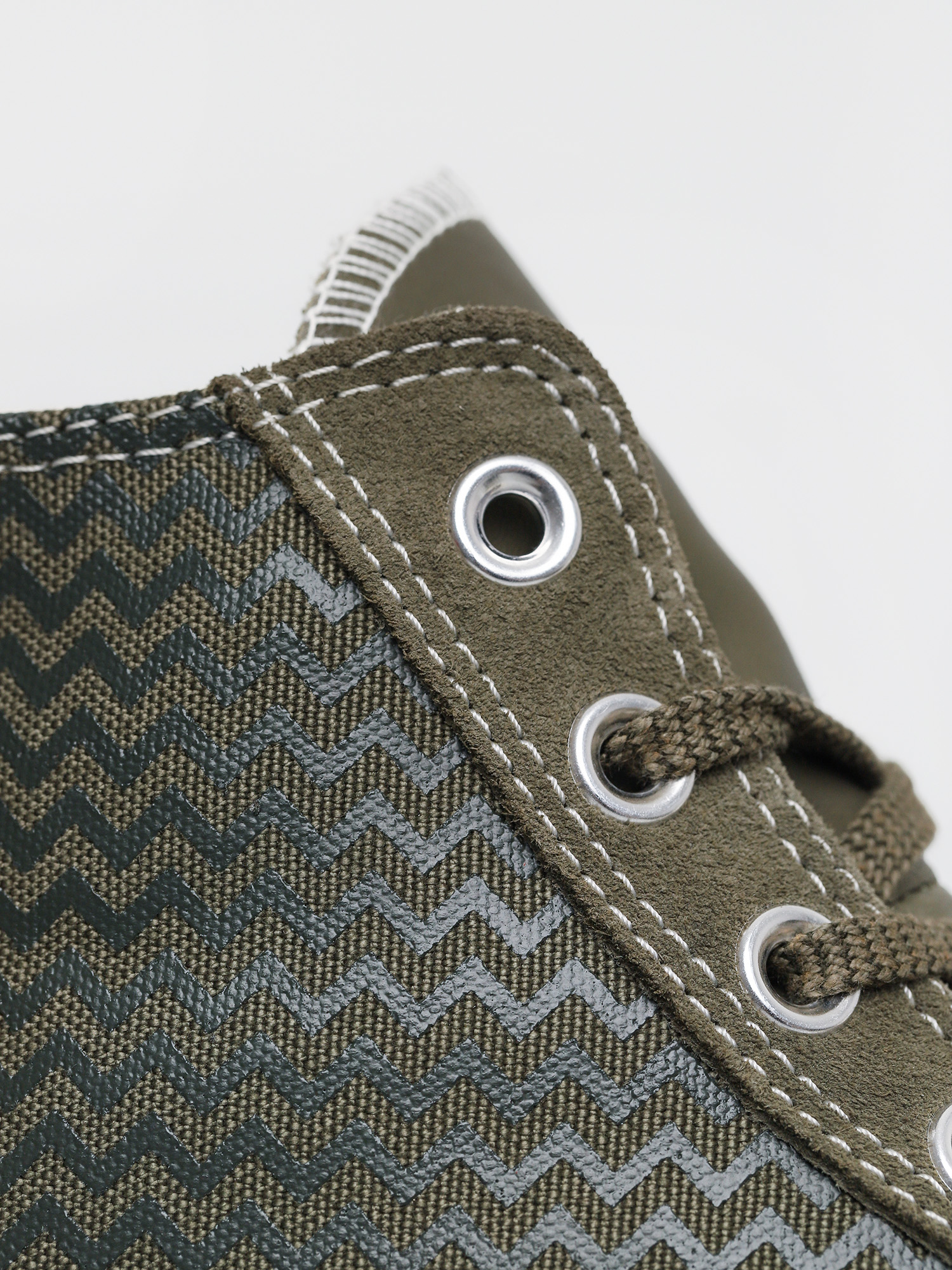 Converse Chuck 70 Hi Leather Chucks Wmn (vltg utitlity green/field surplus)