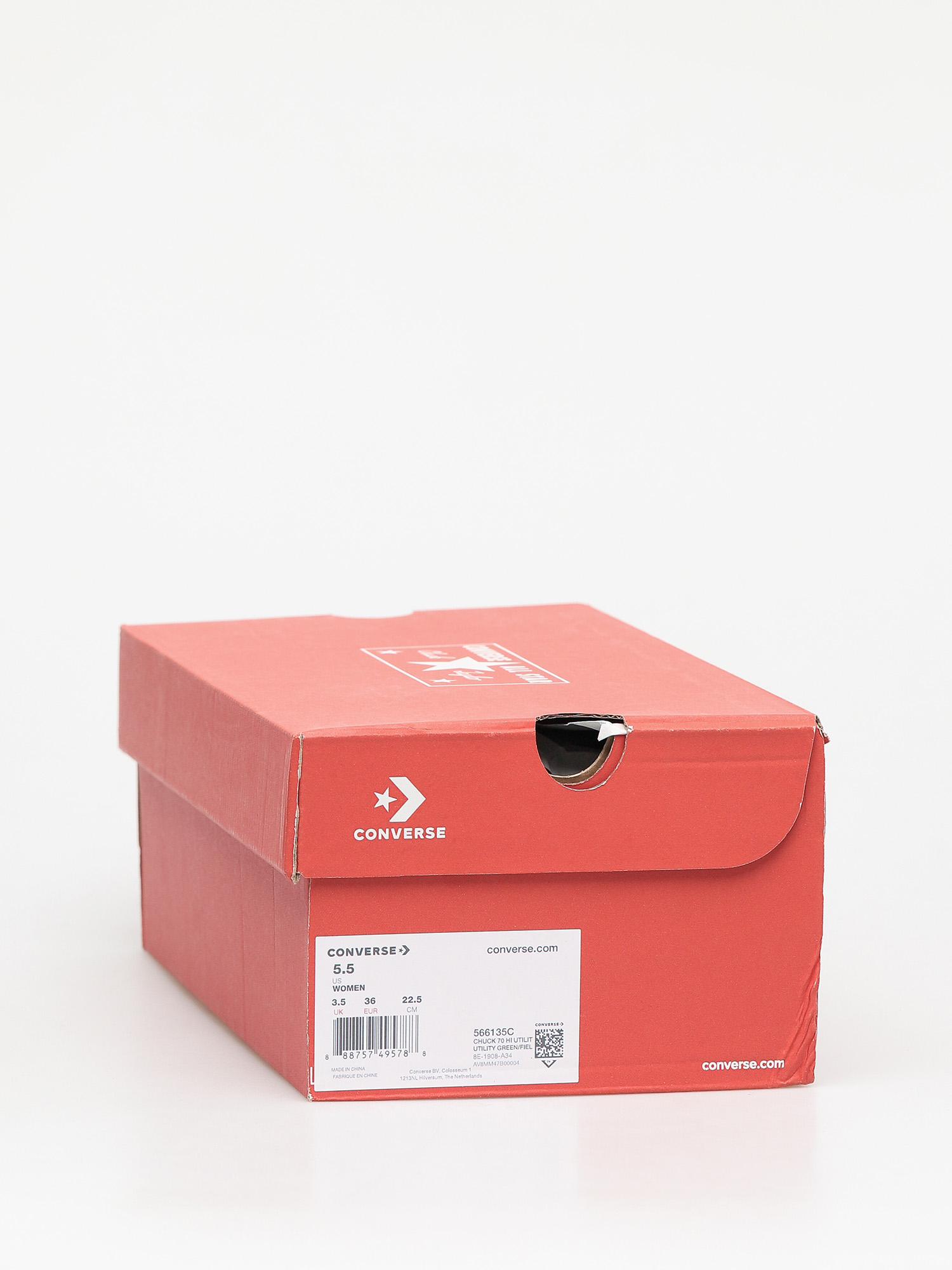 Converse Chuck 70 Hi Leather Chucks Wmn (vltg utitlity green/field surplus)