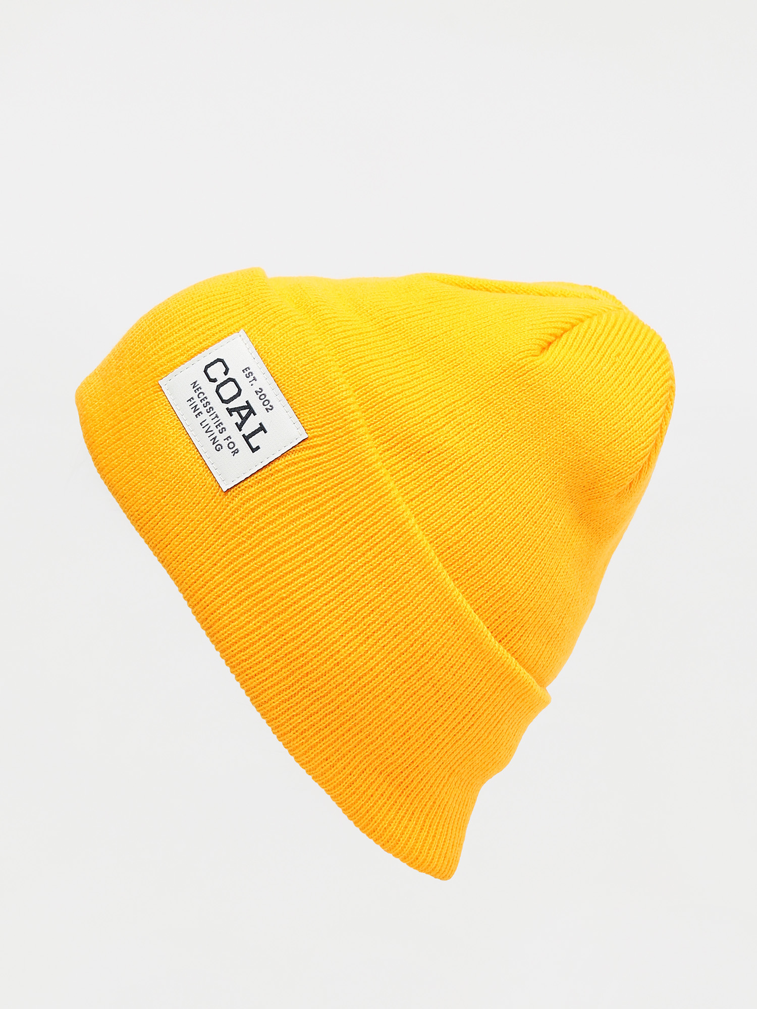 coal yellow beanie