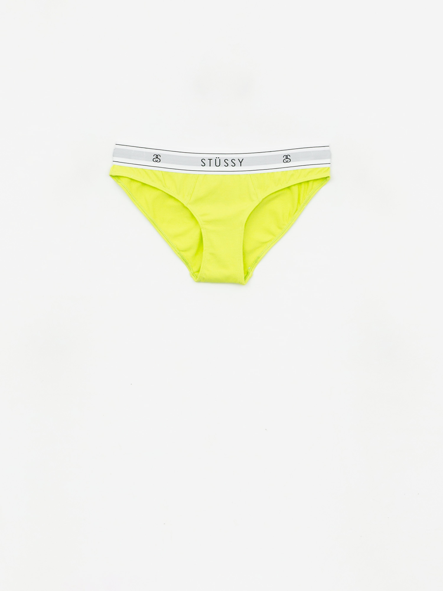 Stussy Classic Brief Underwear Wmn (safety yellow)