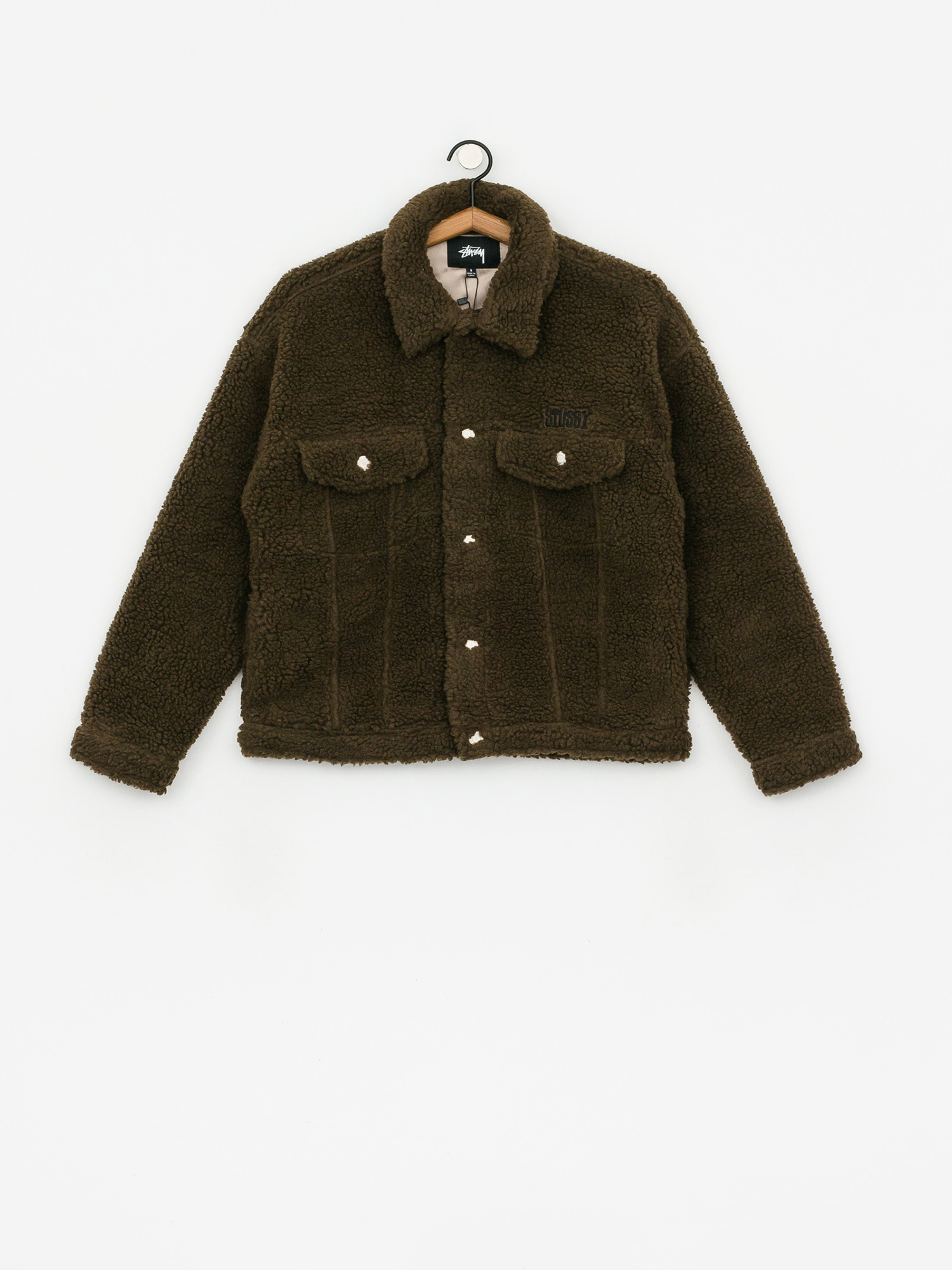 stussy trucker jacket