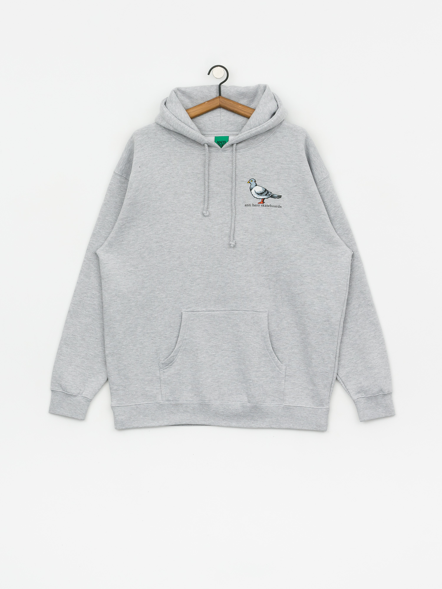 Antihero Lil Pigeon HD Hoodie (charcoal)