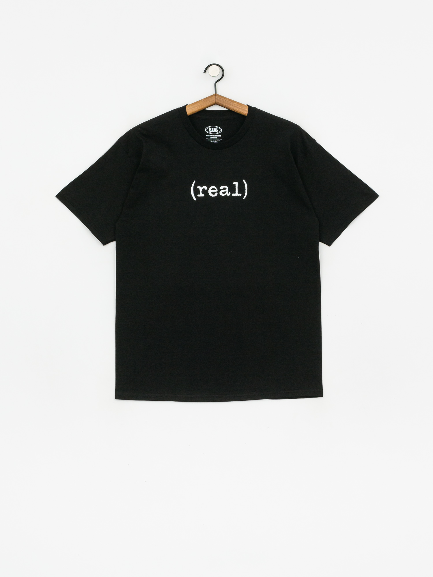 Real Lower T-shirt (black/white)