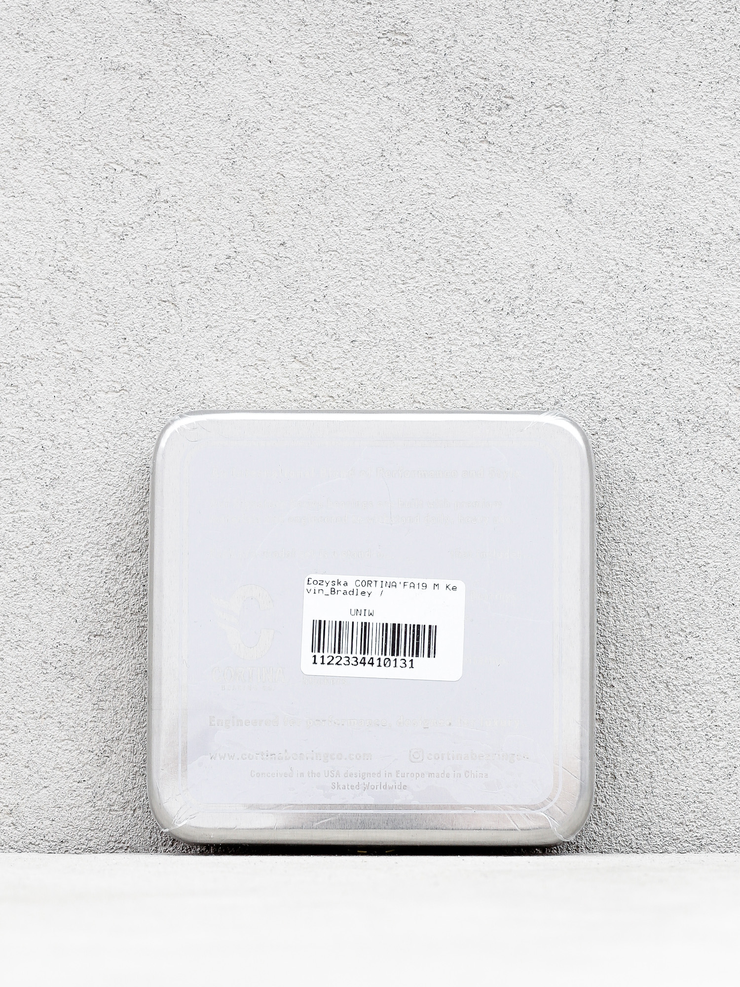 Cortina Kevin Bradley Kugellager 