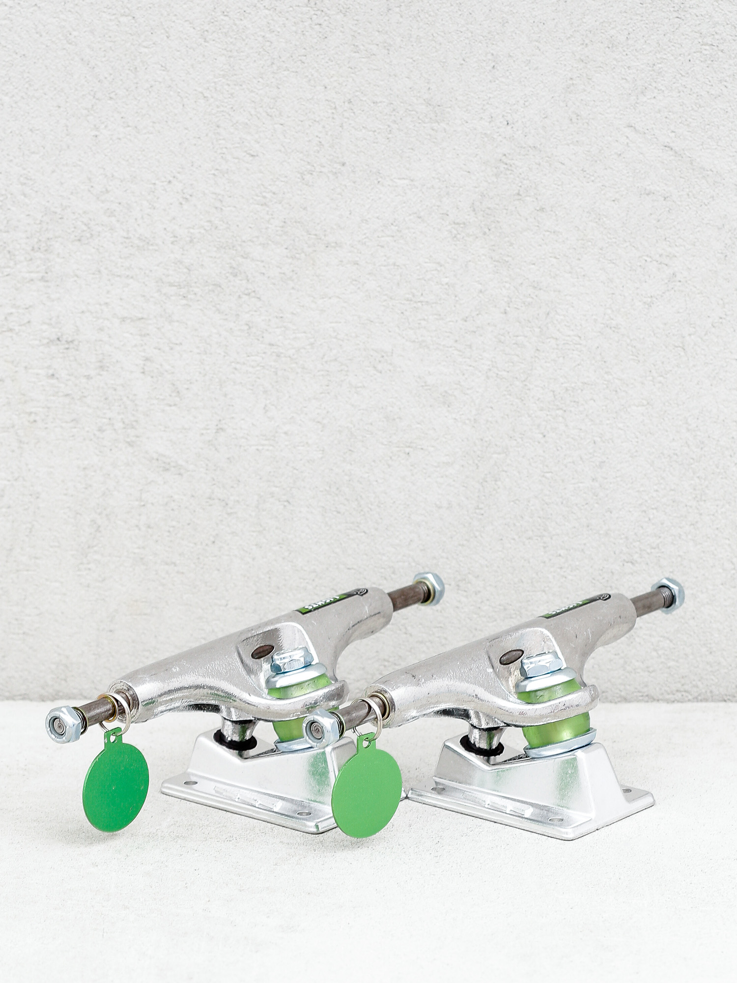 Thunder Polished Lights II Trucks (silver)