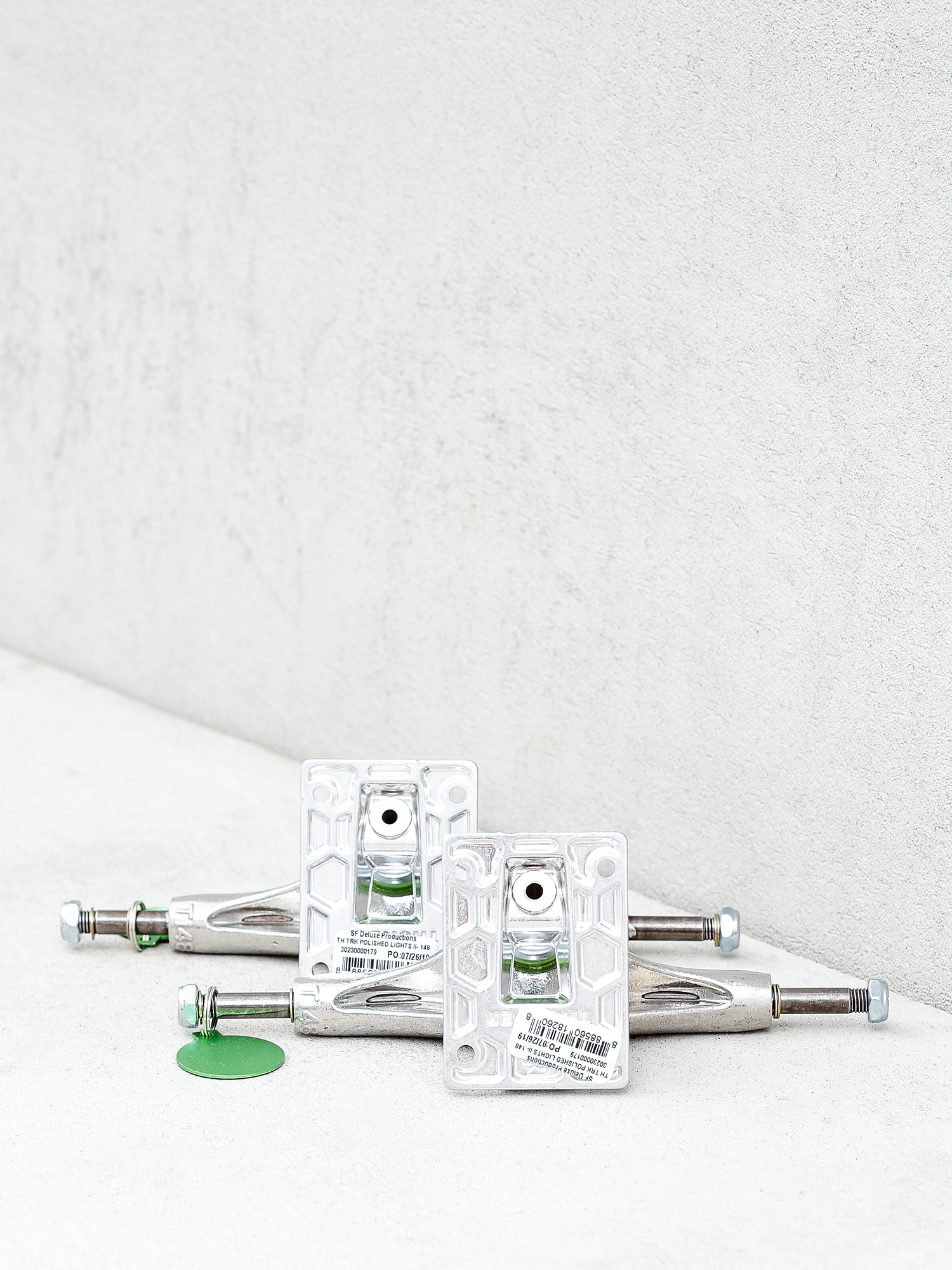 Thunder Polished Lights II Trucks (silver)